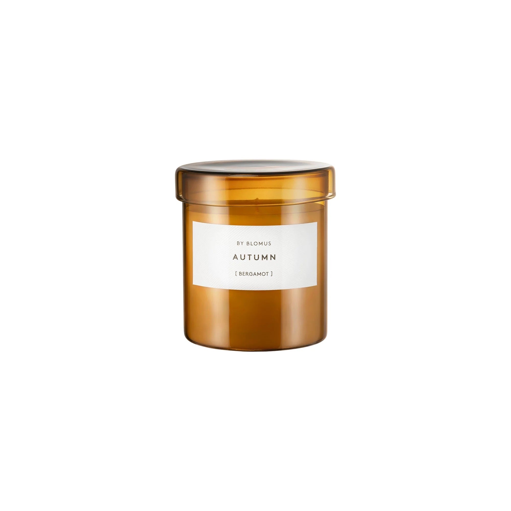 Blomus Duftkerze VALOA AUTUMN L braun | 9,5x9,5 cm - Sir Henrys