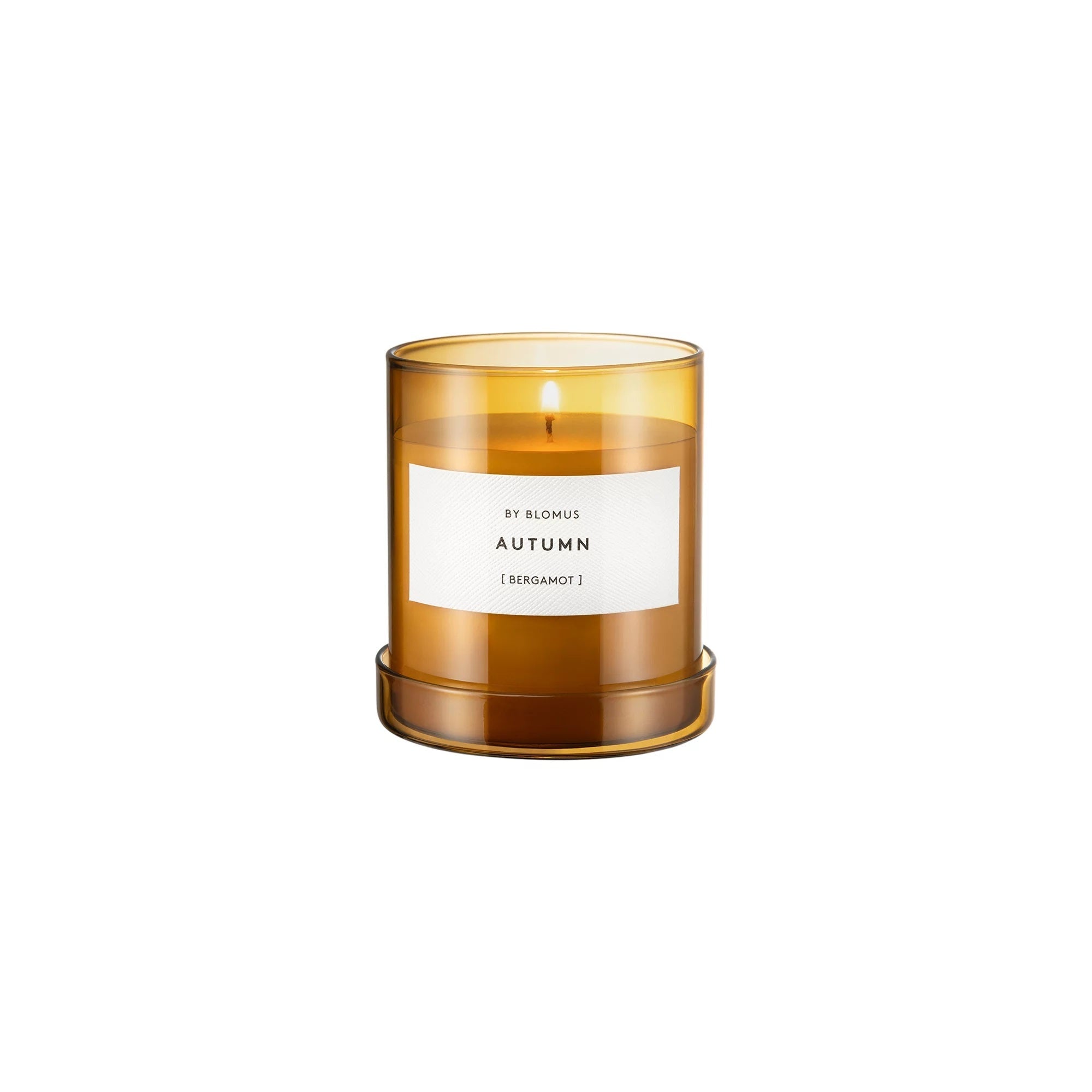 Blomus Duftkerze VALOA AUTUMN L braun | 9,5x9,5 cm - Sir Henrys