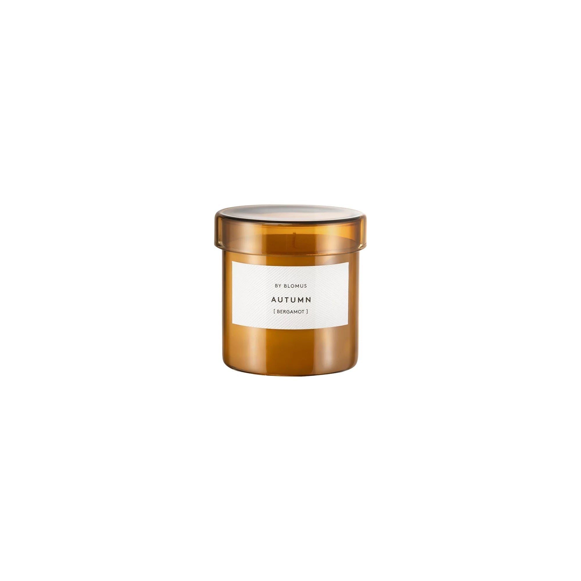 Blomus Duftkerze VALOA AUTUMN S braun | 7,5x7,5 cm - Sir Henrys