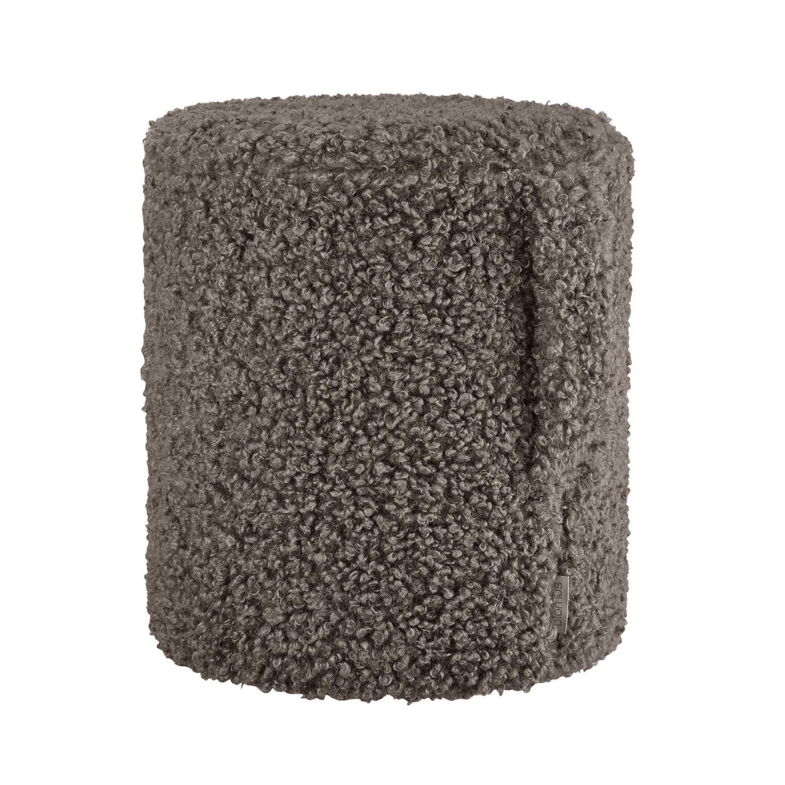Blomus Hocker TEDDY espresso braun | Ø 35x40cm - Sir Henrys
