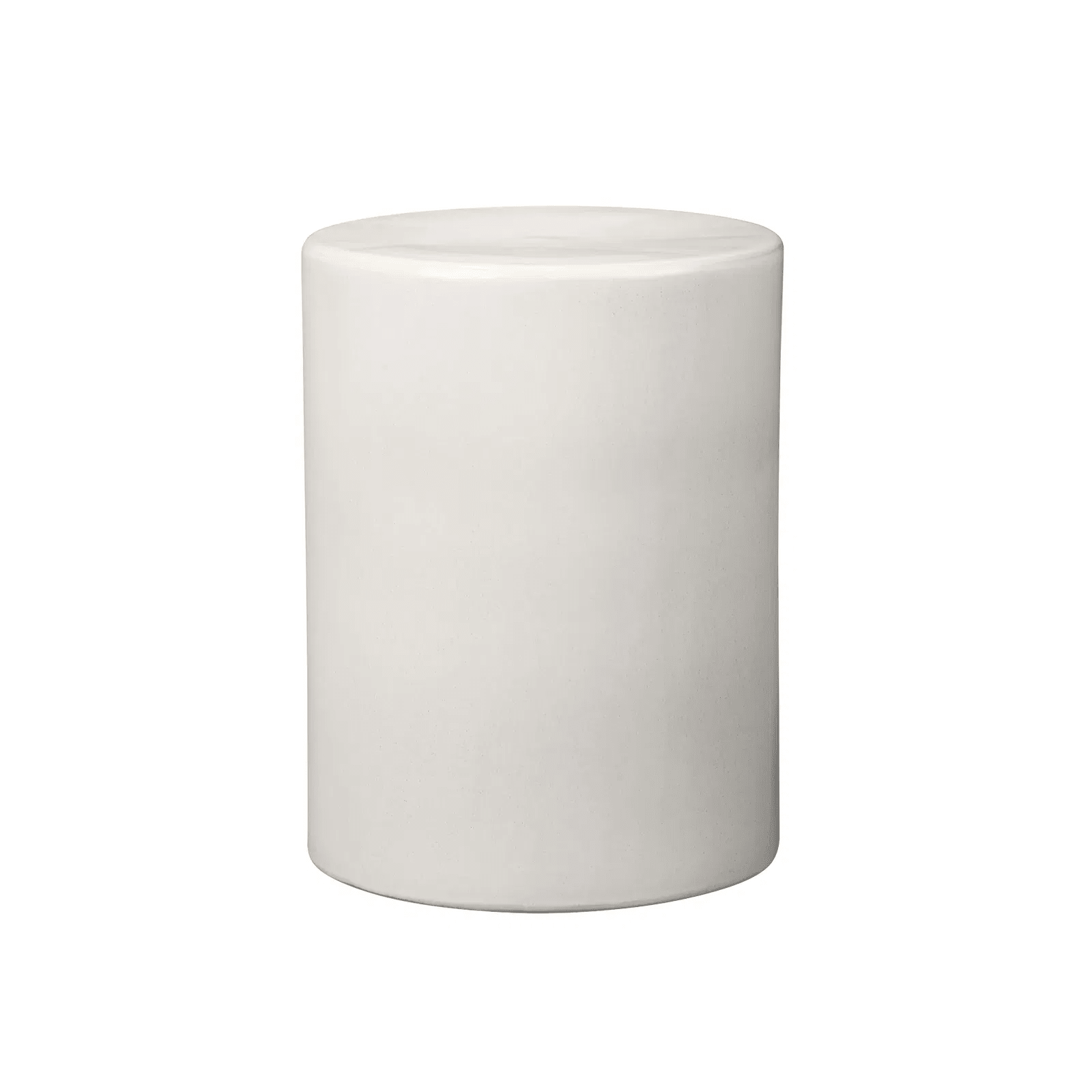 Blomus Hocker TORU lily white weiß | Ø35x43cm - Sir Henrys