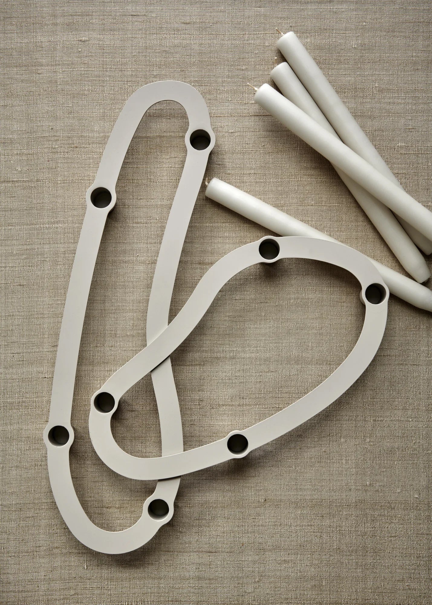 Blomus Kerzenhalter ARO moonbeam M | 50x15cm - Sir Henrys