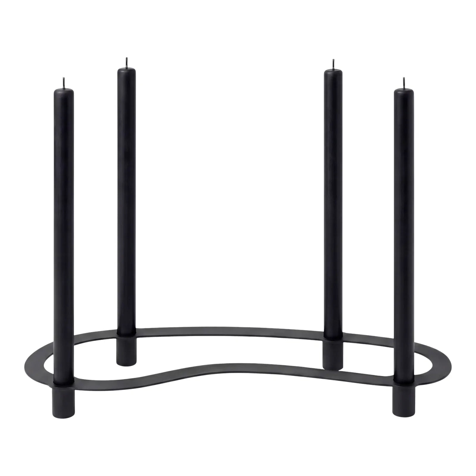 Blomus Kerzenhalter ARO schwarz M | 50x15cm - Sir Henrys