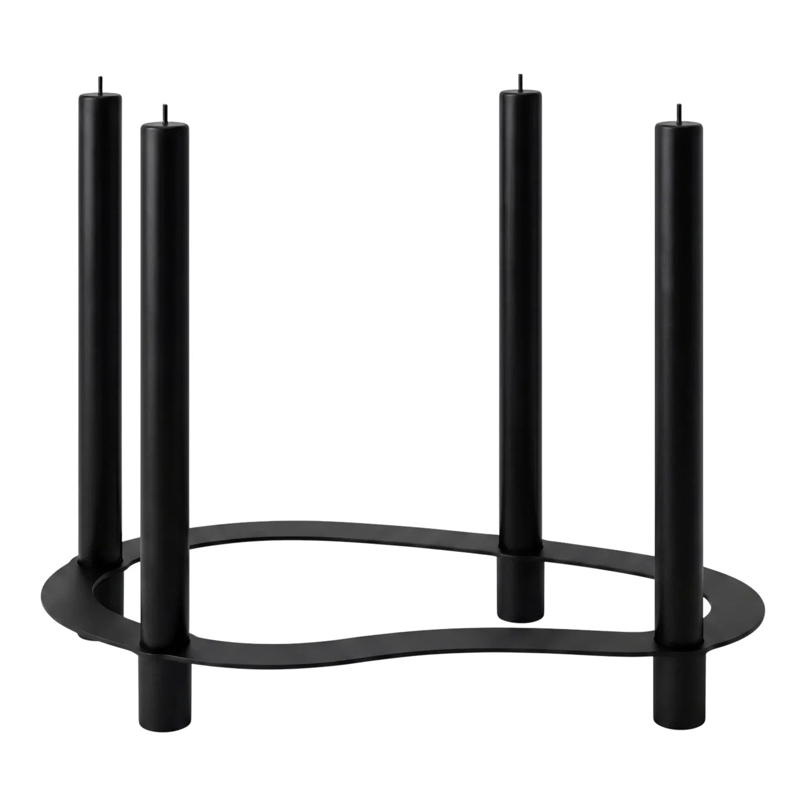 Blomus Kerzenhalter ARO schwarz S | 35x18cm - Sir Henrys
