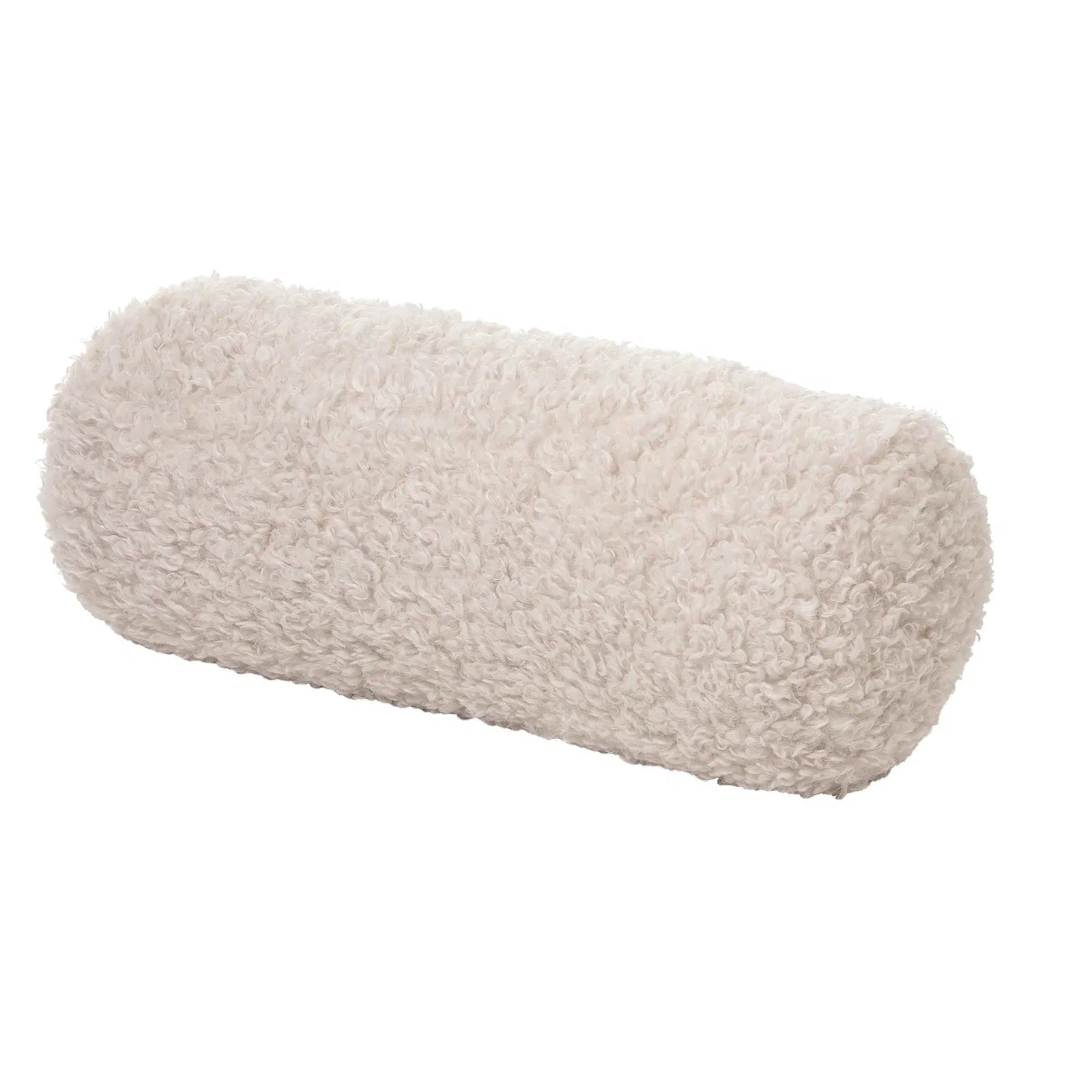 Blomus Kissen Rolle TEDDY Moonbeam creme | Ø20x51cm - Sir Henrys