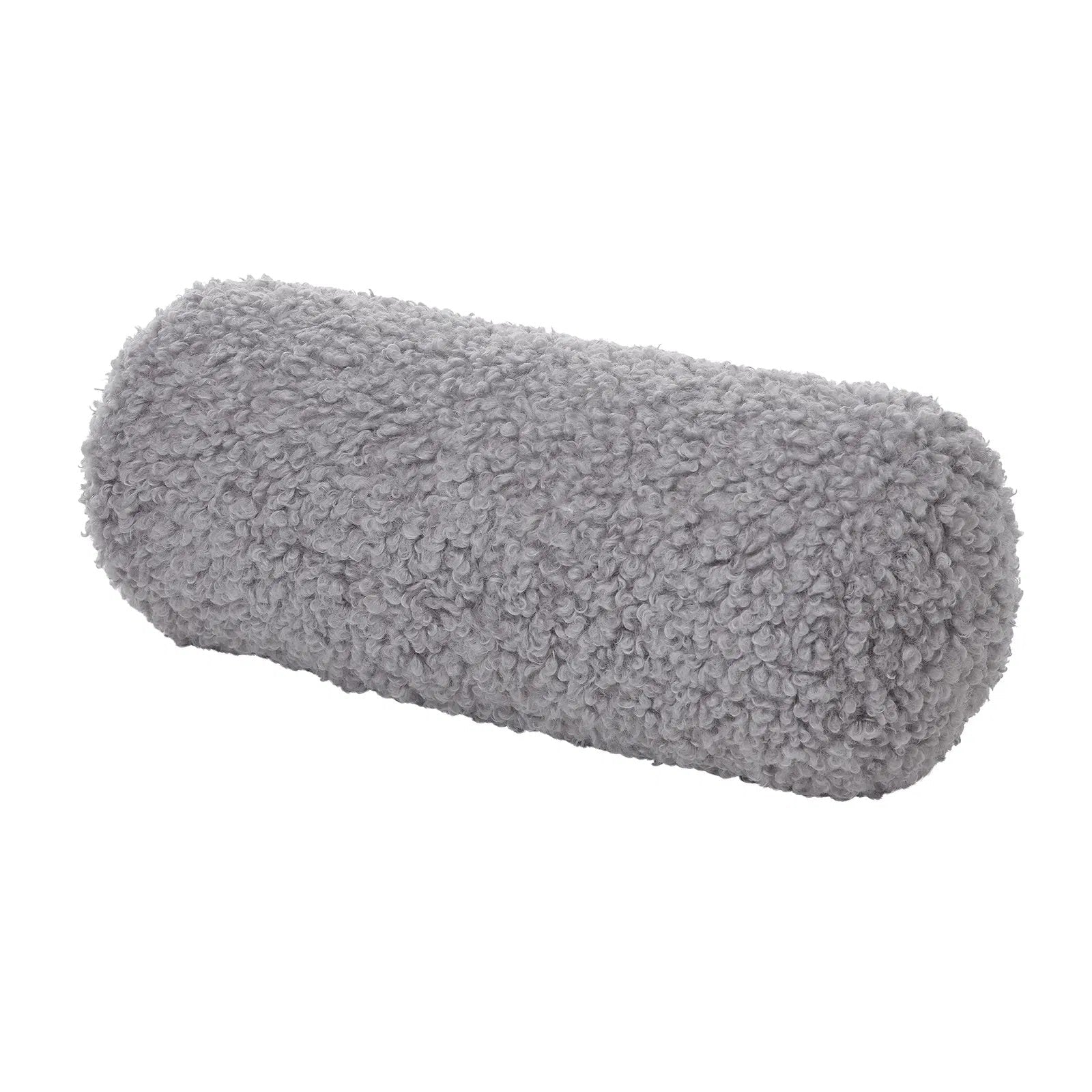 Blomus Kissen Rolle TEDDY Sharkskin grau | Ø20x51cm - Sir Henrys