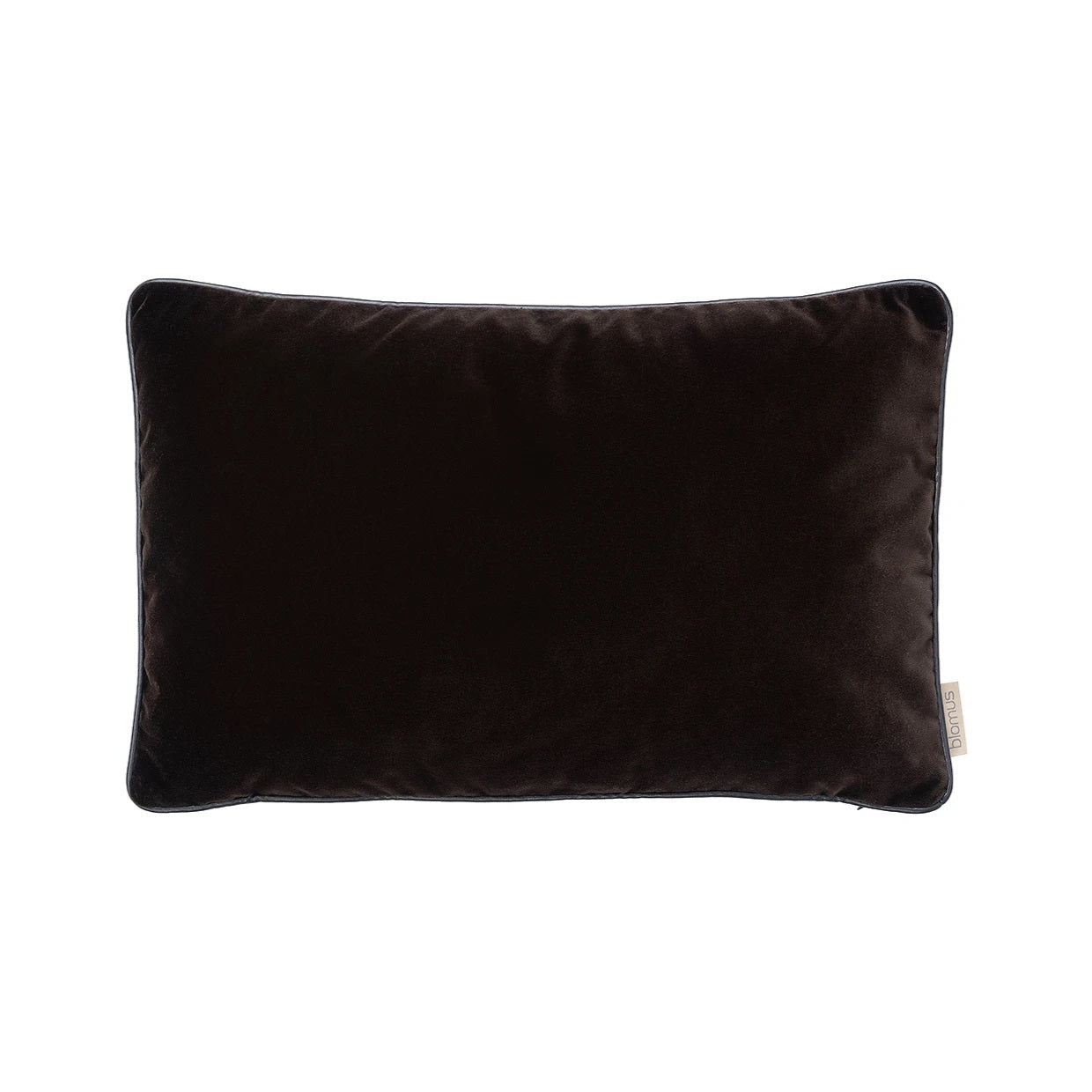Blomus Kissenbezug VELVET espresso dunkelbraun | 40x60 cm - Sir Henrys