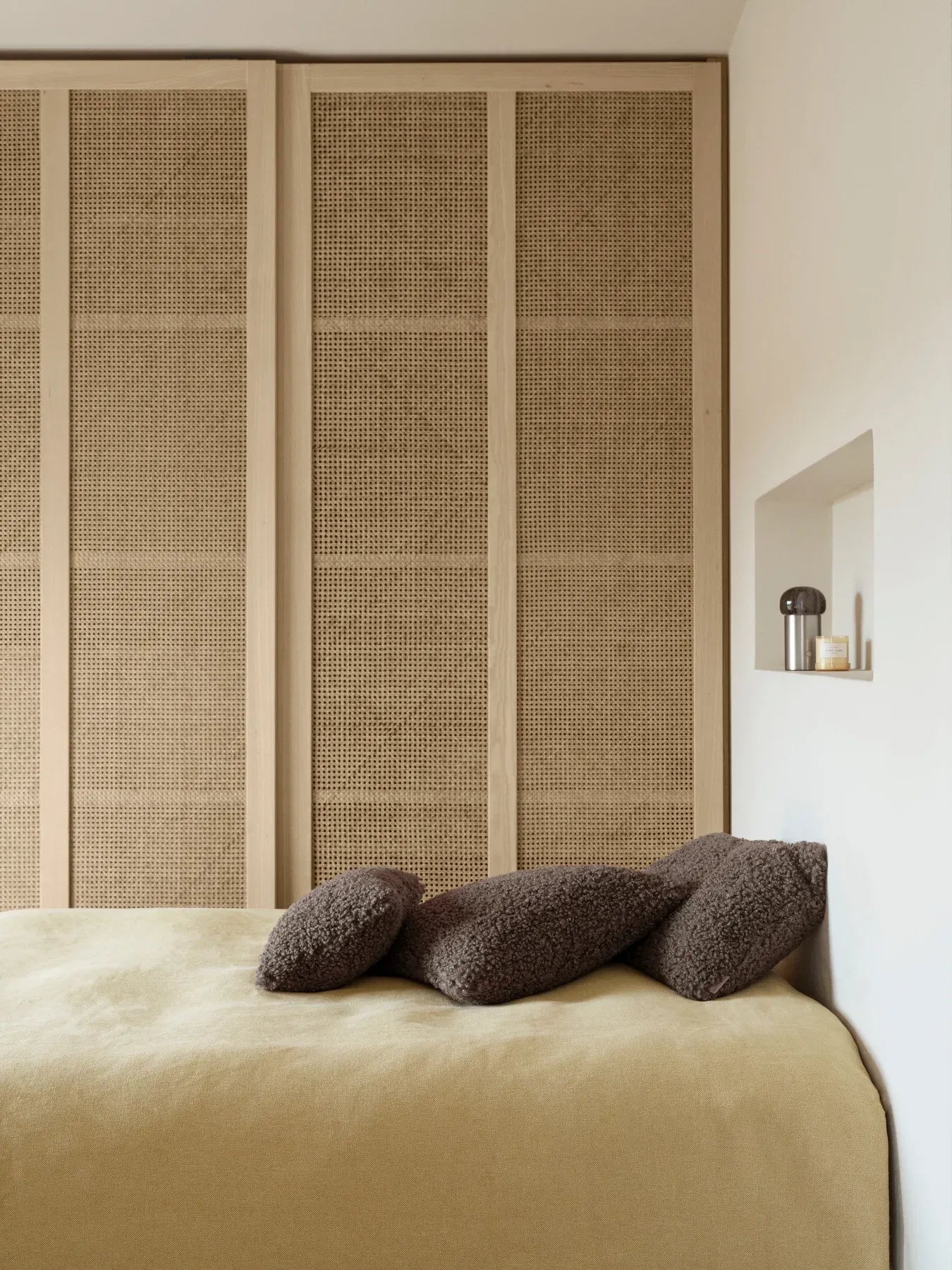 Blomus Kissenhülle TEDDY espresso braun | 30x50cm - Sir Henrys