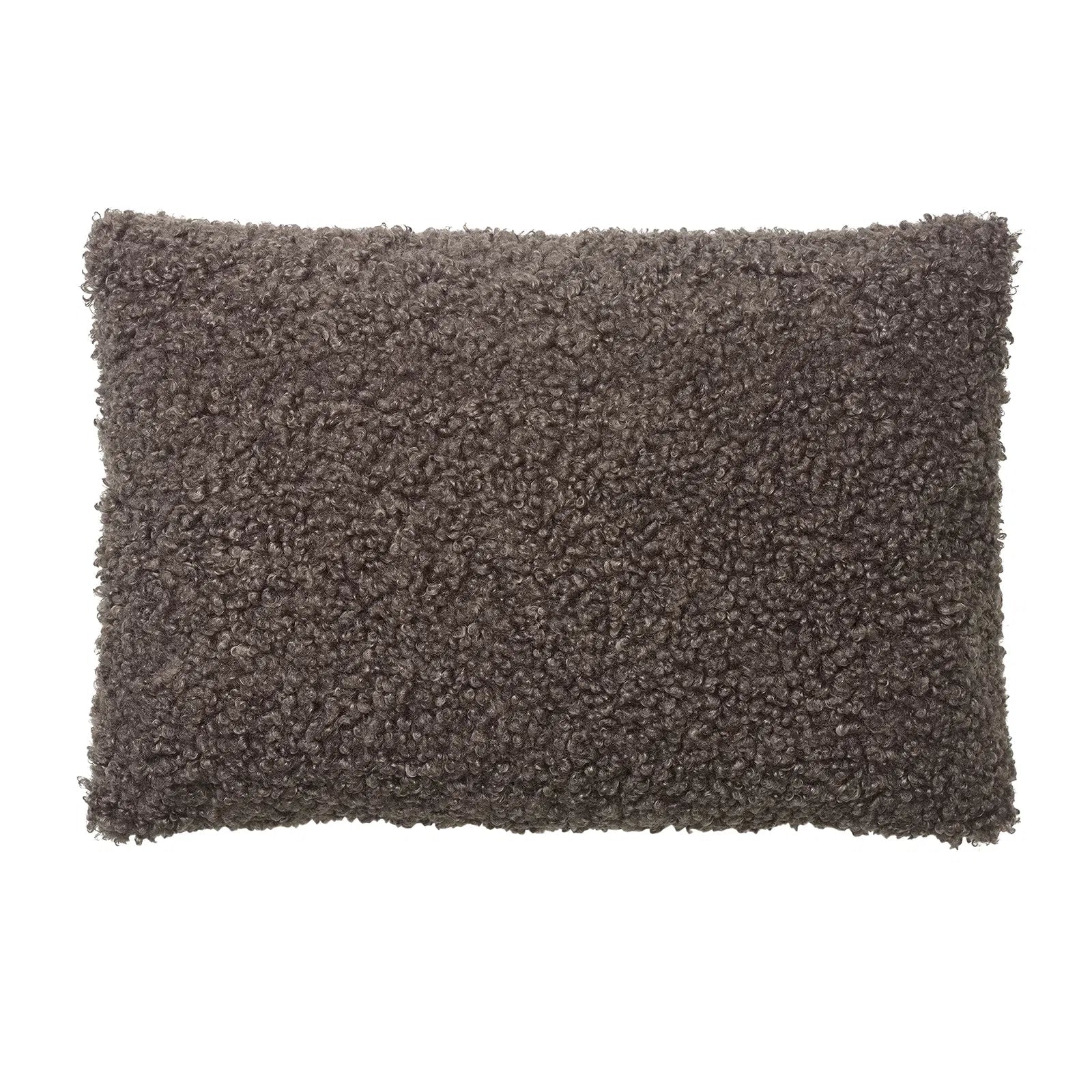 Blomus Kissenhülle TEDDY espresso braun | 40x60cm - Sir Henrys