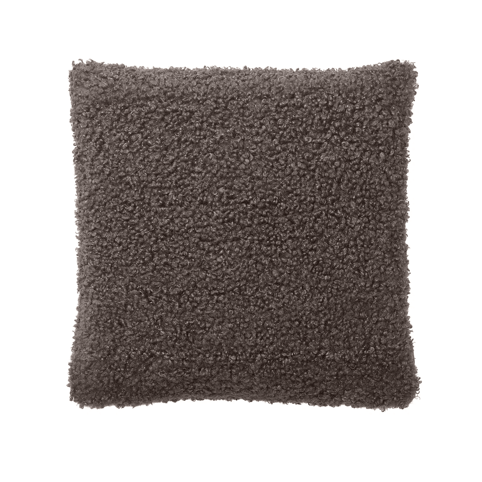 Blomus Kissenhülle TEDDY espresso braun | 50X50 cm - Sir Henrys