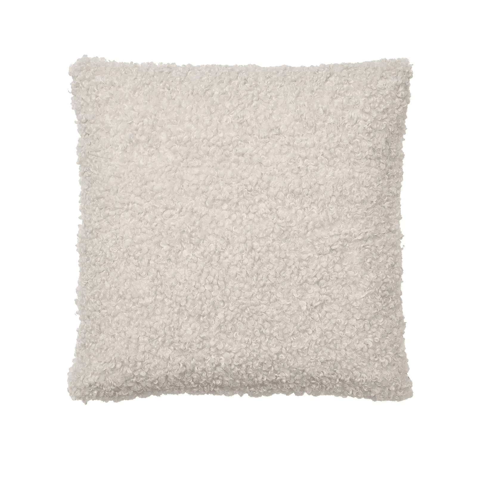 Blomus Kissenhülle TEDDY moonbeam creme | 50x50 cm - Sir Henrys
