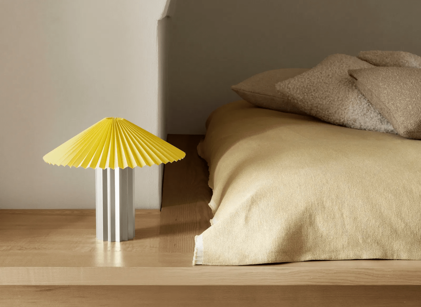 Blomus Kissenhülle TEDDY moonbeam creme | 50x50 cm - Sir Henrys