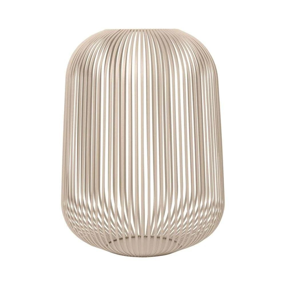 Blomus Laterne LITO L beige nomad | Ø 33x45 cm - Sir Henrys