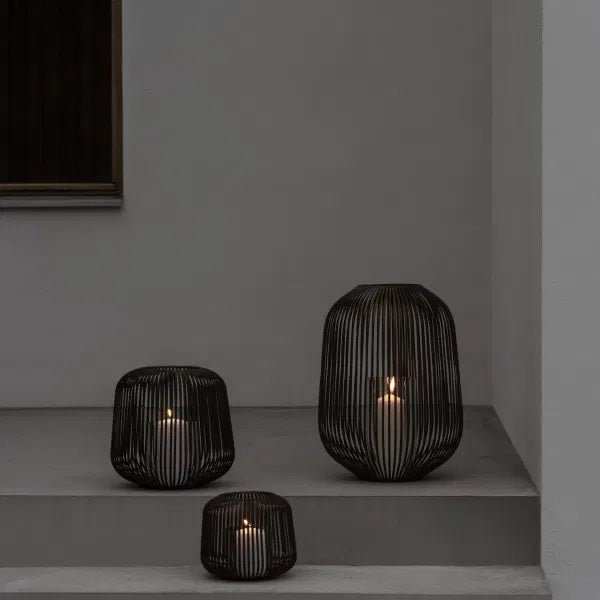 Blomus Laterne LITO L schwarz | Ø 33x45 cm - Sir Henrys