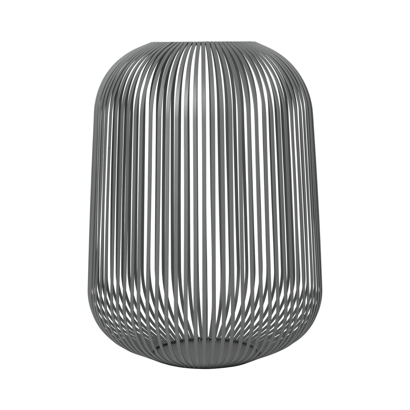 Blomus Laterne LITO L steel dunkelgrau | Ø 33x45 cm - Sir Henrys