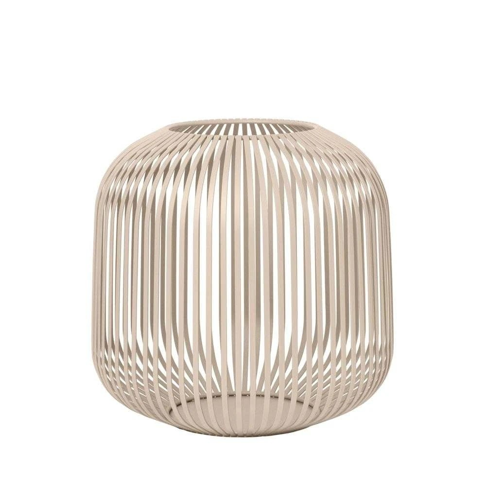 Blomus Laterne LITO M beige nomad | Ø 28x27 cm - Sir Henrys