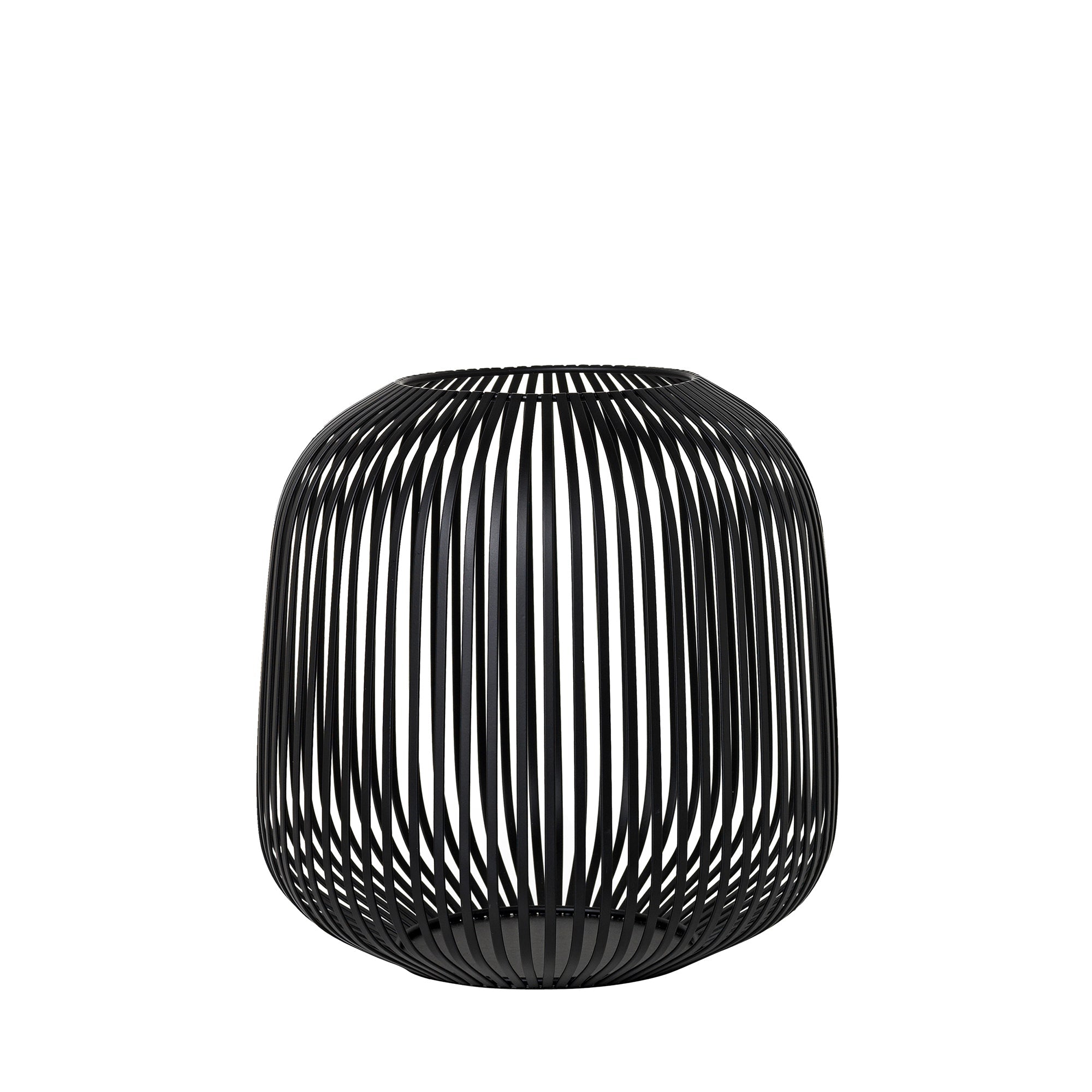 Blomus Laterne LITO M schwarz | Ø 28x27 cm - Sir Henrys