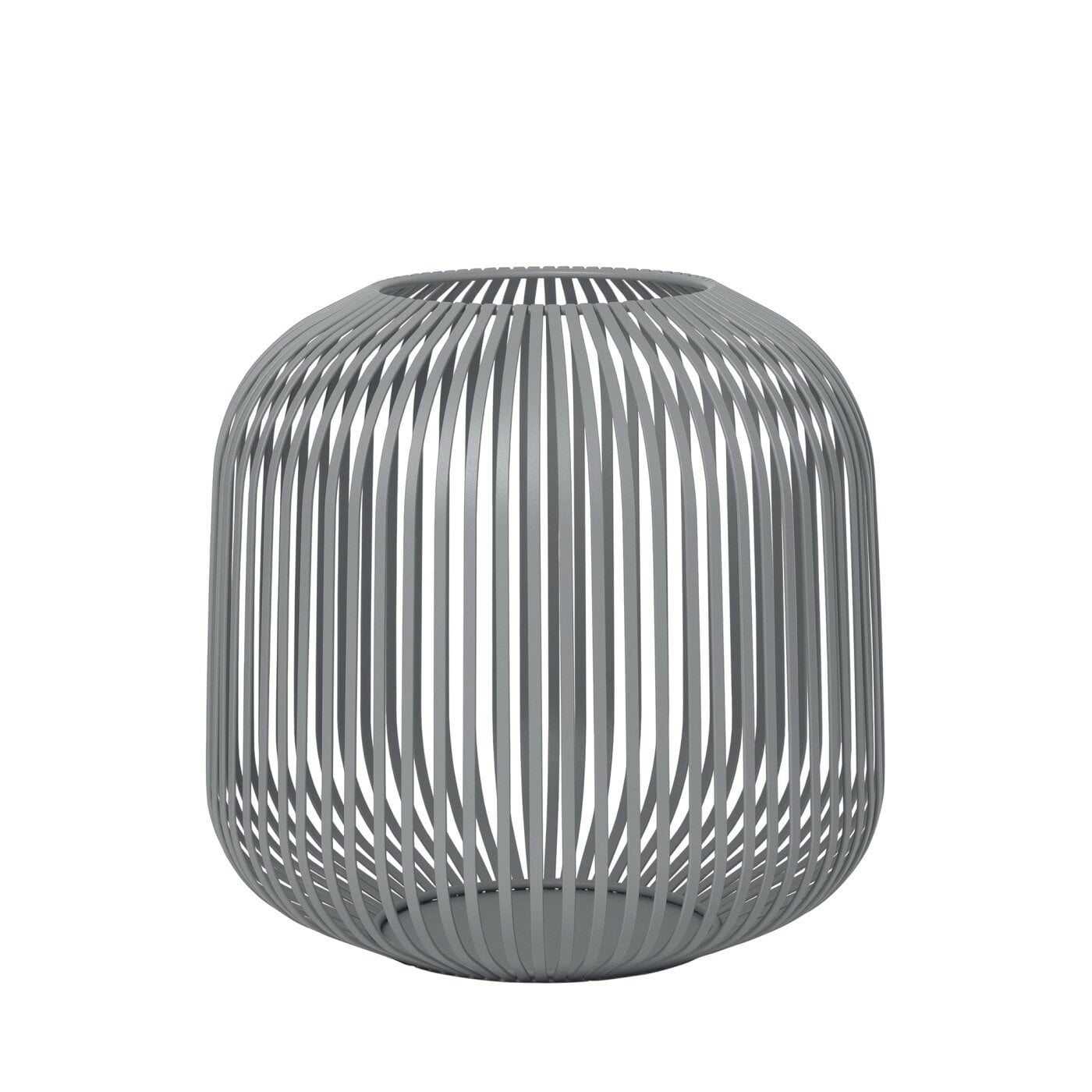 Blomus Laterne LITO M steel dunkelgrau | Ø 28x27 cm - Sir Henrys