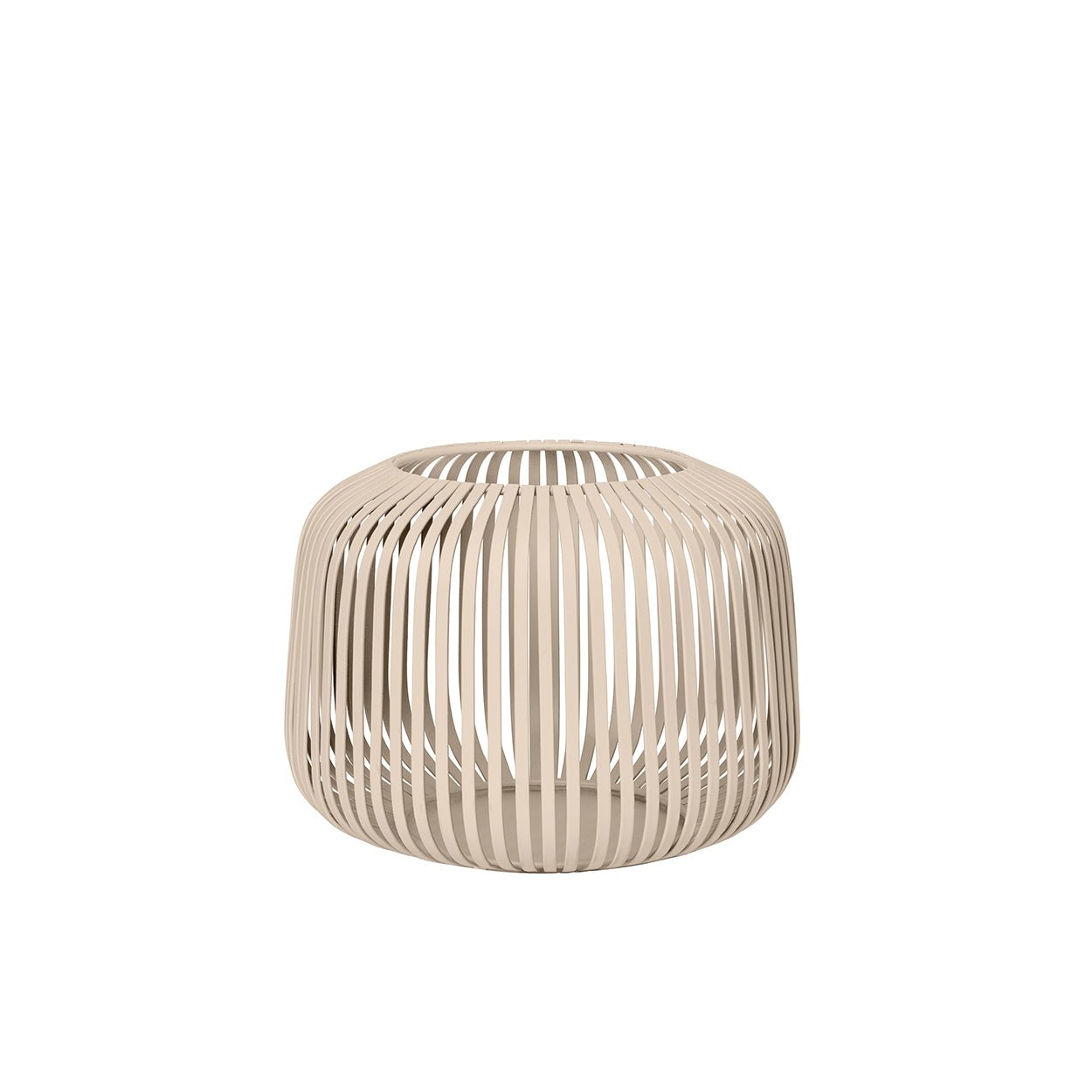 Blomus Laterne LITO XS beige nomad | Ø 14x10 cm - Sir Henrys