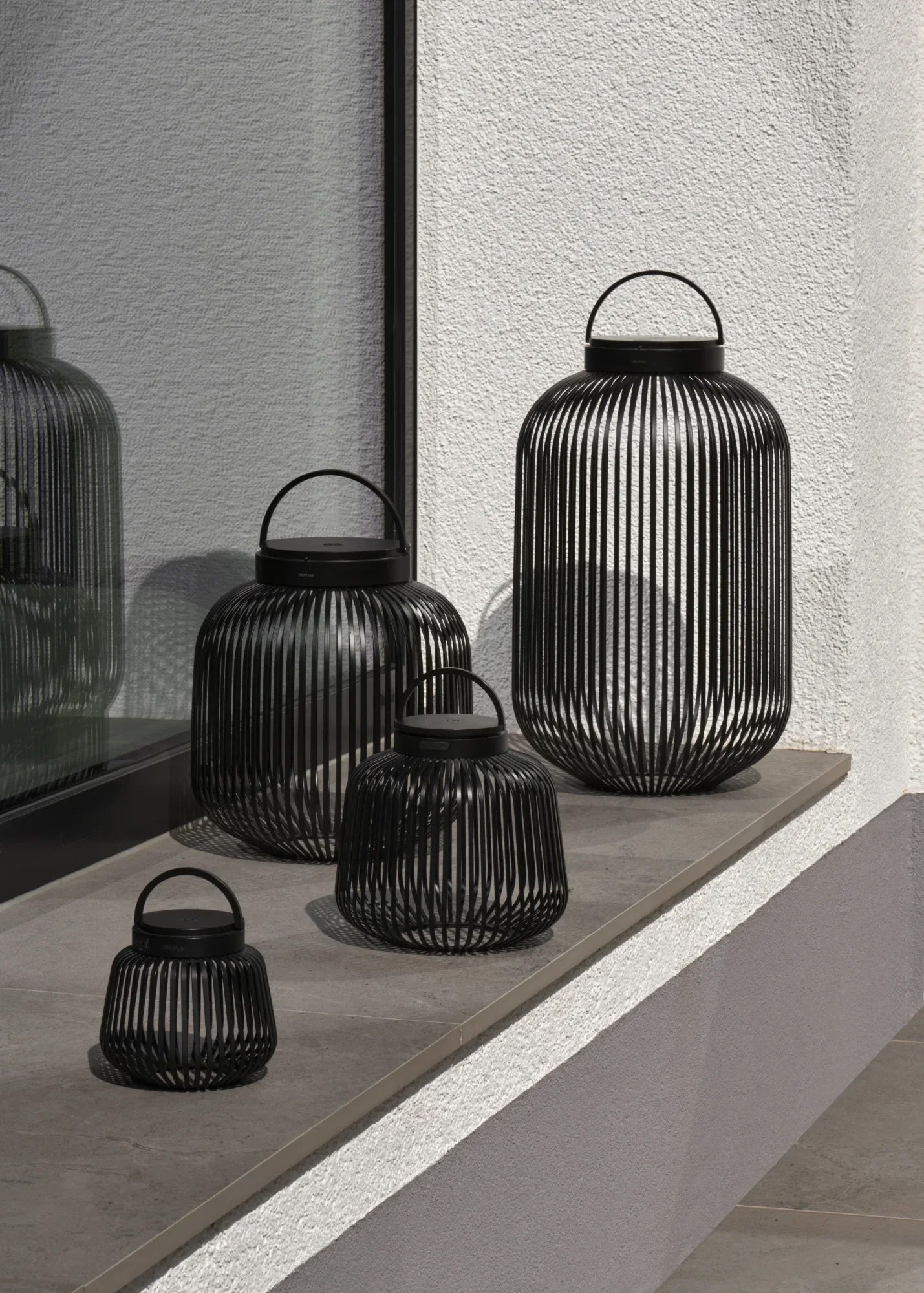 Blomus mobile LED Leuchte LITO LED S schwarz | Ø20x19cm - Sir Henrys
