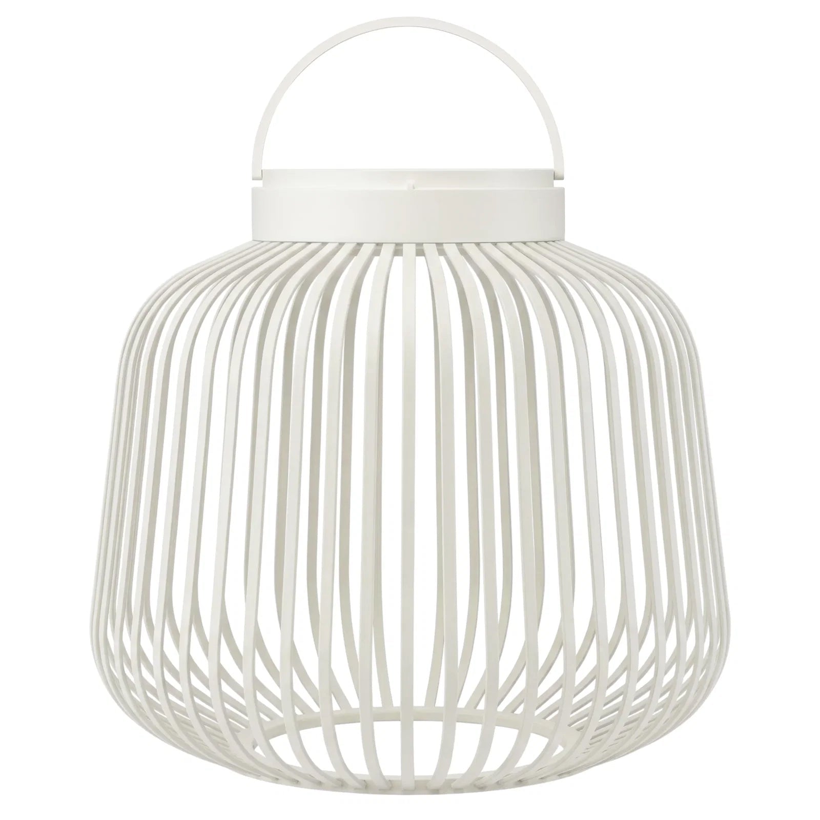 Blomus mobile LED Leuchte LITO LED S silk gray | Ø20x19cm - Sir Henrys