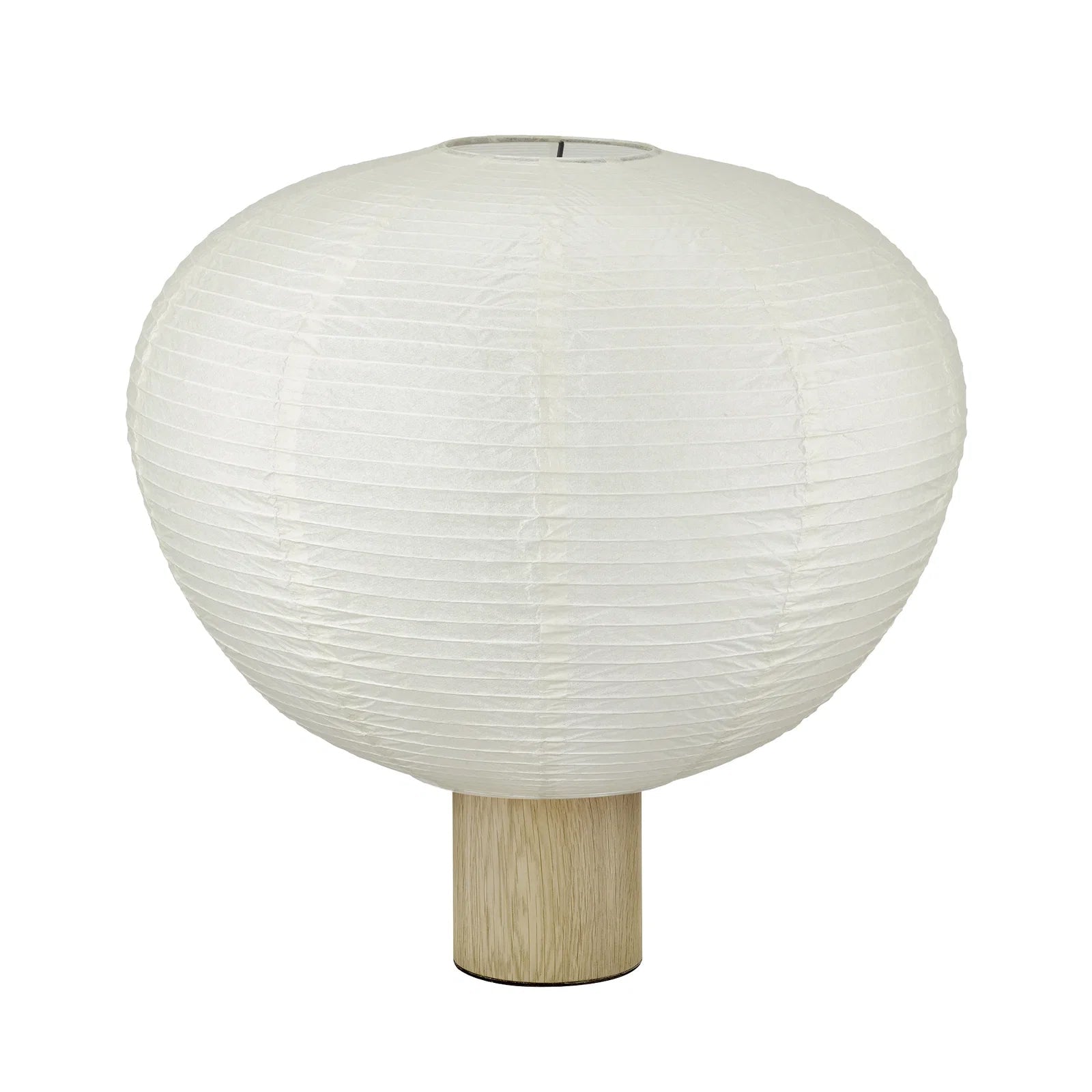 Blomus Reispapier Tischlampe KAMI M | Ø47x45cm - Sir Henrys