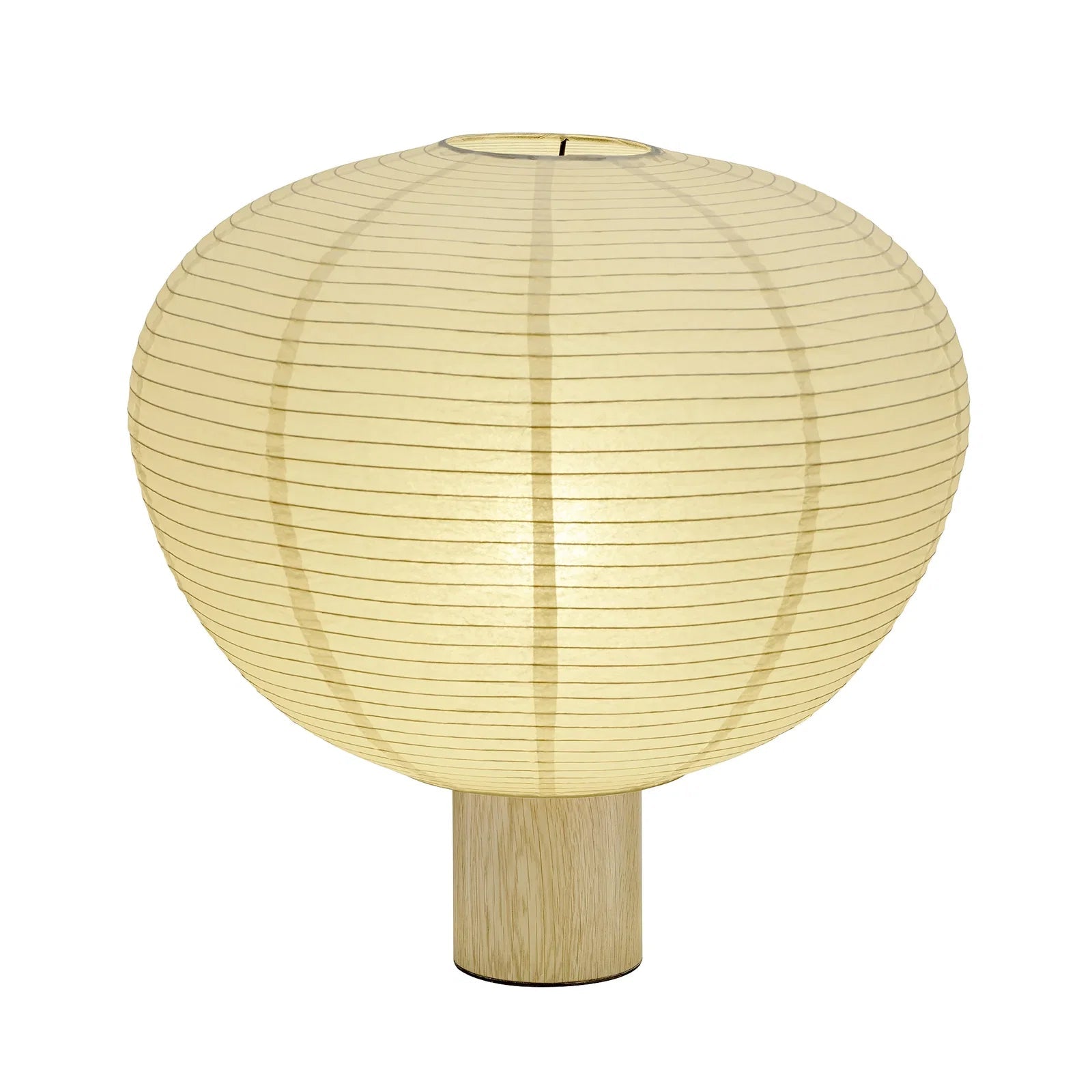 Blomus Reispapier Tischlampe KAMI M | Ø47x45cm - Sir Henrys