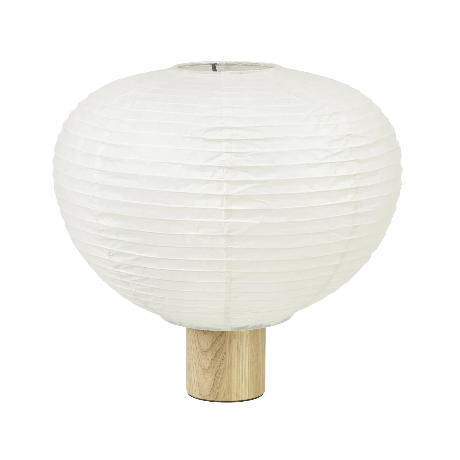 Blomus Reispapier Tischlampe KAMI S | Ø32x16cm - Sir Henrys