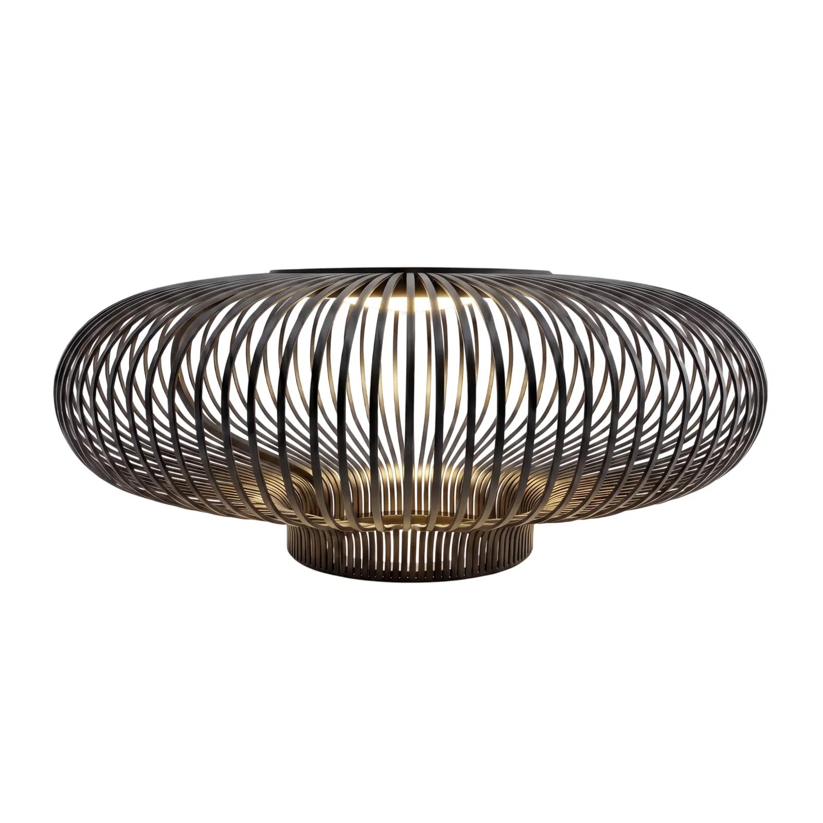Blomus Tischlampe LITO schwarz L | Ø45x21cm - Sir Henrys