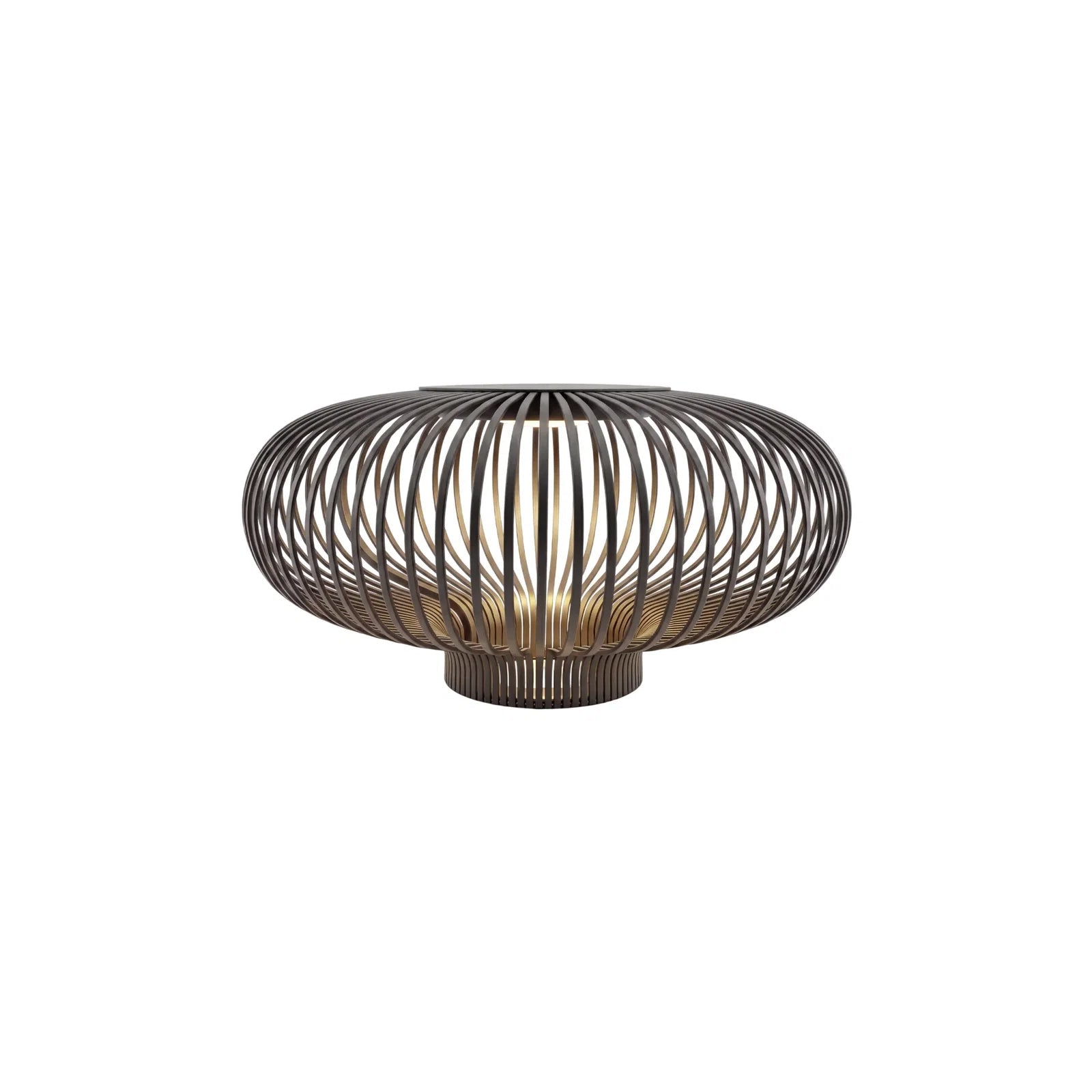 Blomus Tischlampe LITO schwarz M | Ø34x18cm - Sir Henrys