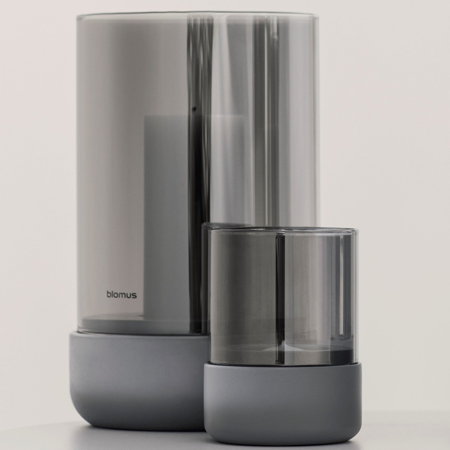Blomus Windlicht CALMA L anthrazit - Sir Henrys