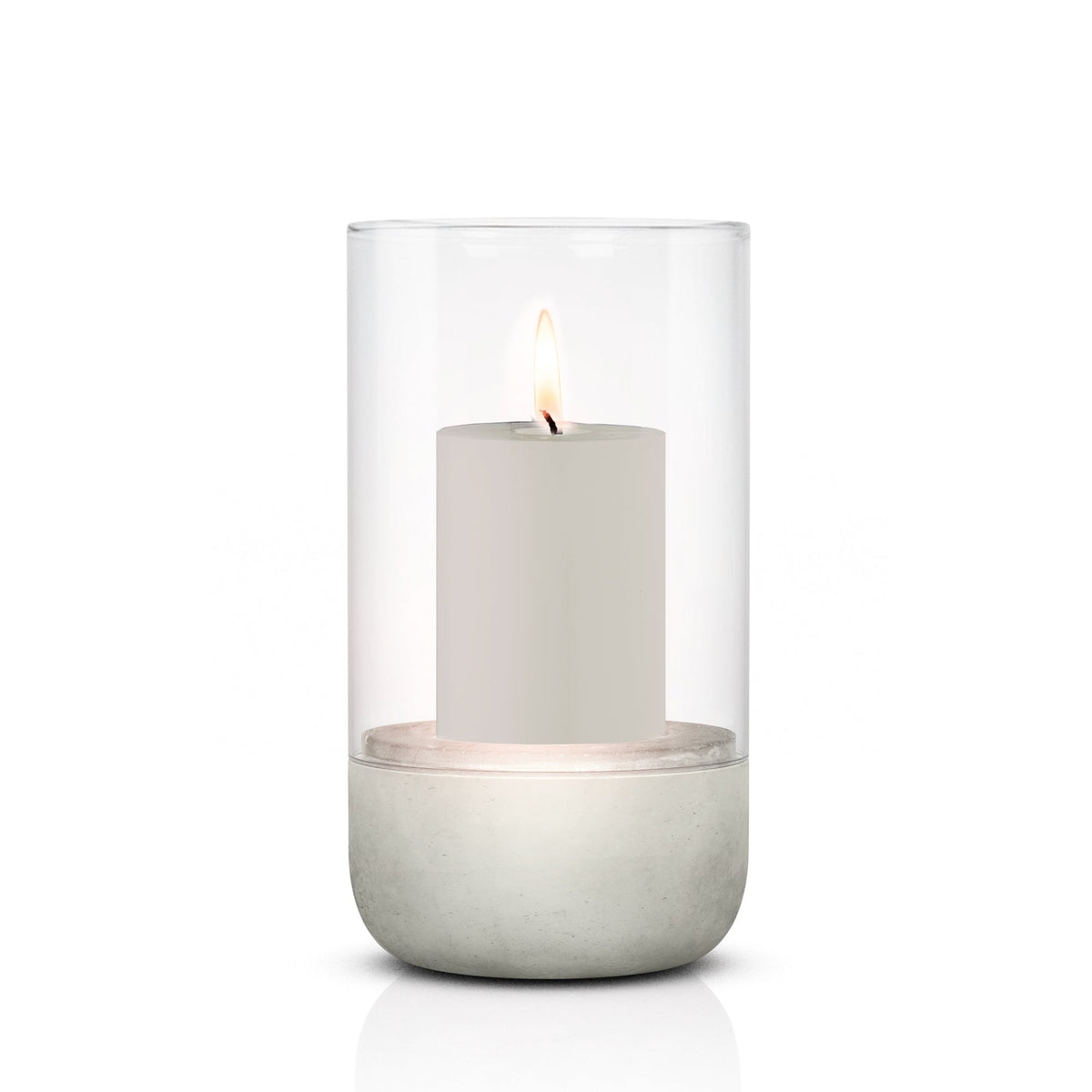 Blomus Windlicht CALMA L Beton - Sir Henrys