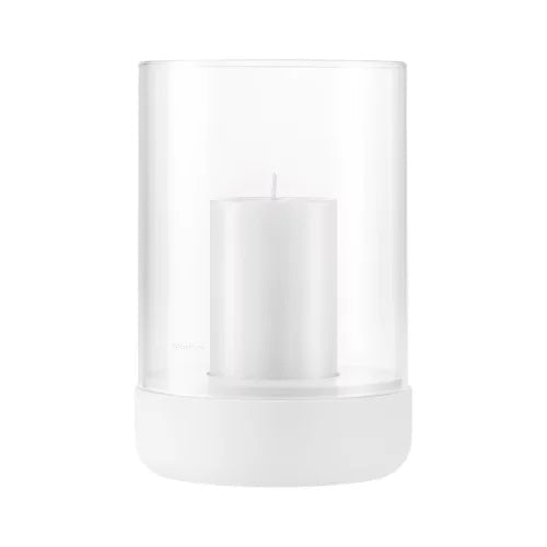 Blomus Windlicht CALMA L lily weiß | Ø15x22,5cm - Sir Henrys