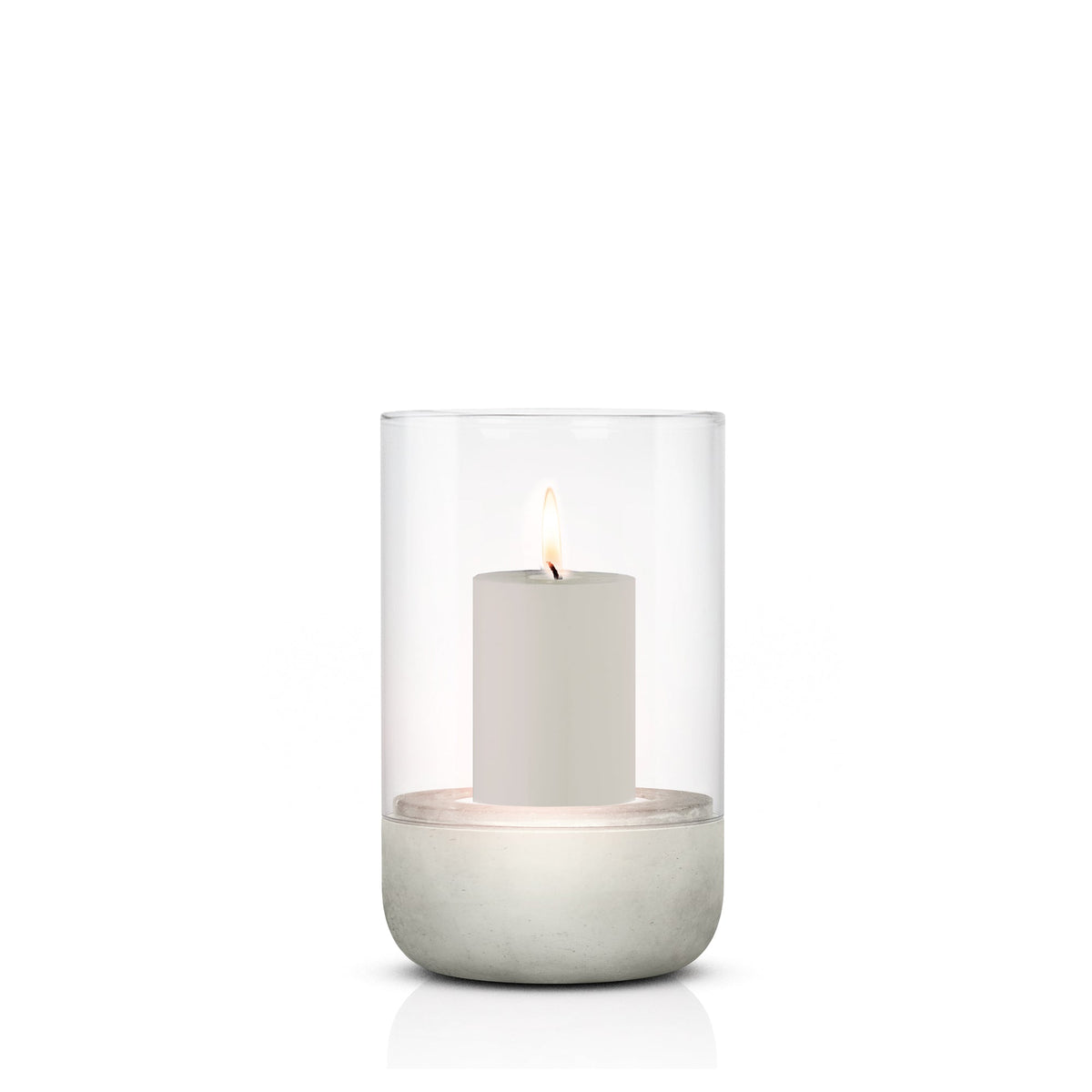 Blomus Windlicht CALMA M Beton - Sir Henrys