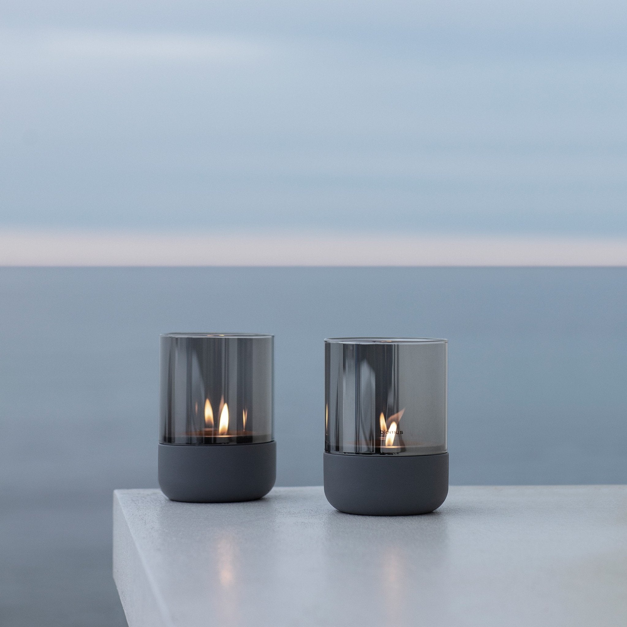 Blomus Windlicht CALMA S anthrazit - Sir Henrys