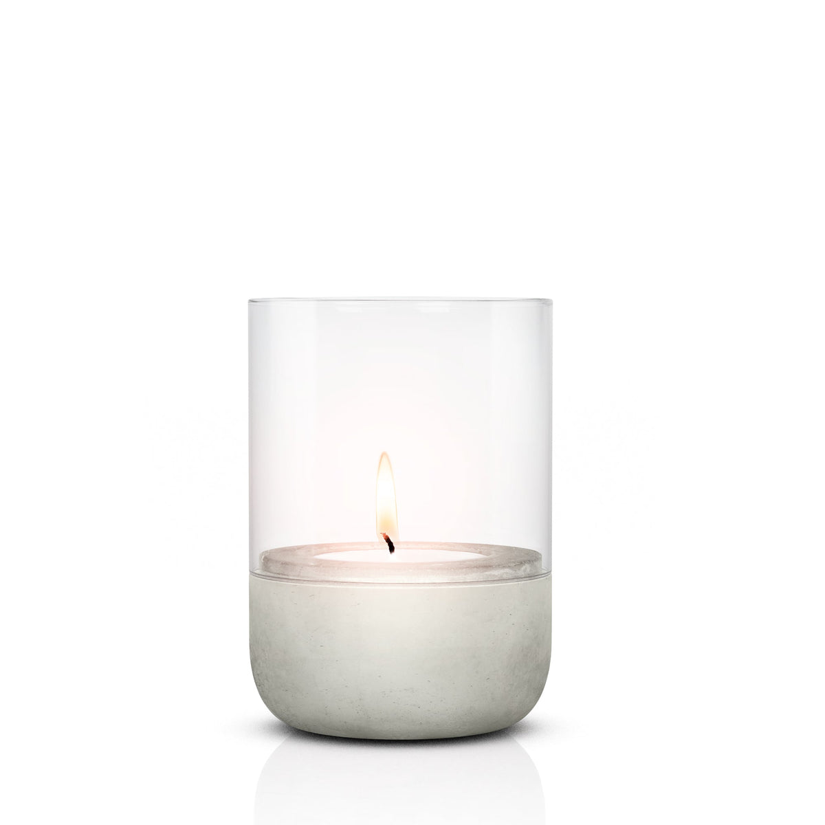 Blomus Windlicht CALMA S Beton | Ø 10x14cm - Sir Henrys