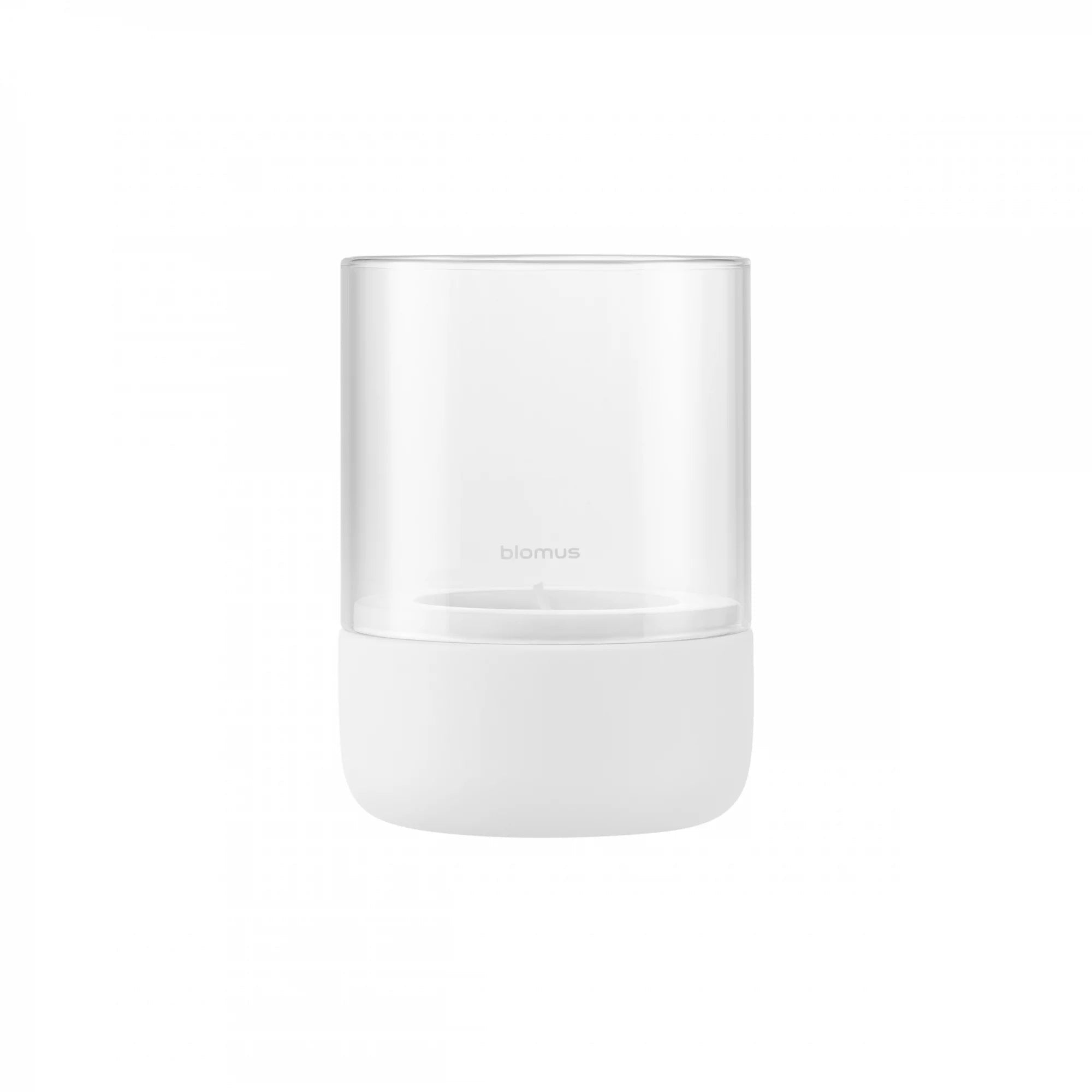 Blomus Windlicht CALMA S lily weiß | Ø10x14cm - Sir Henrys