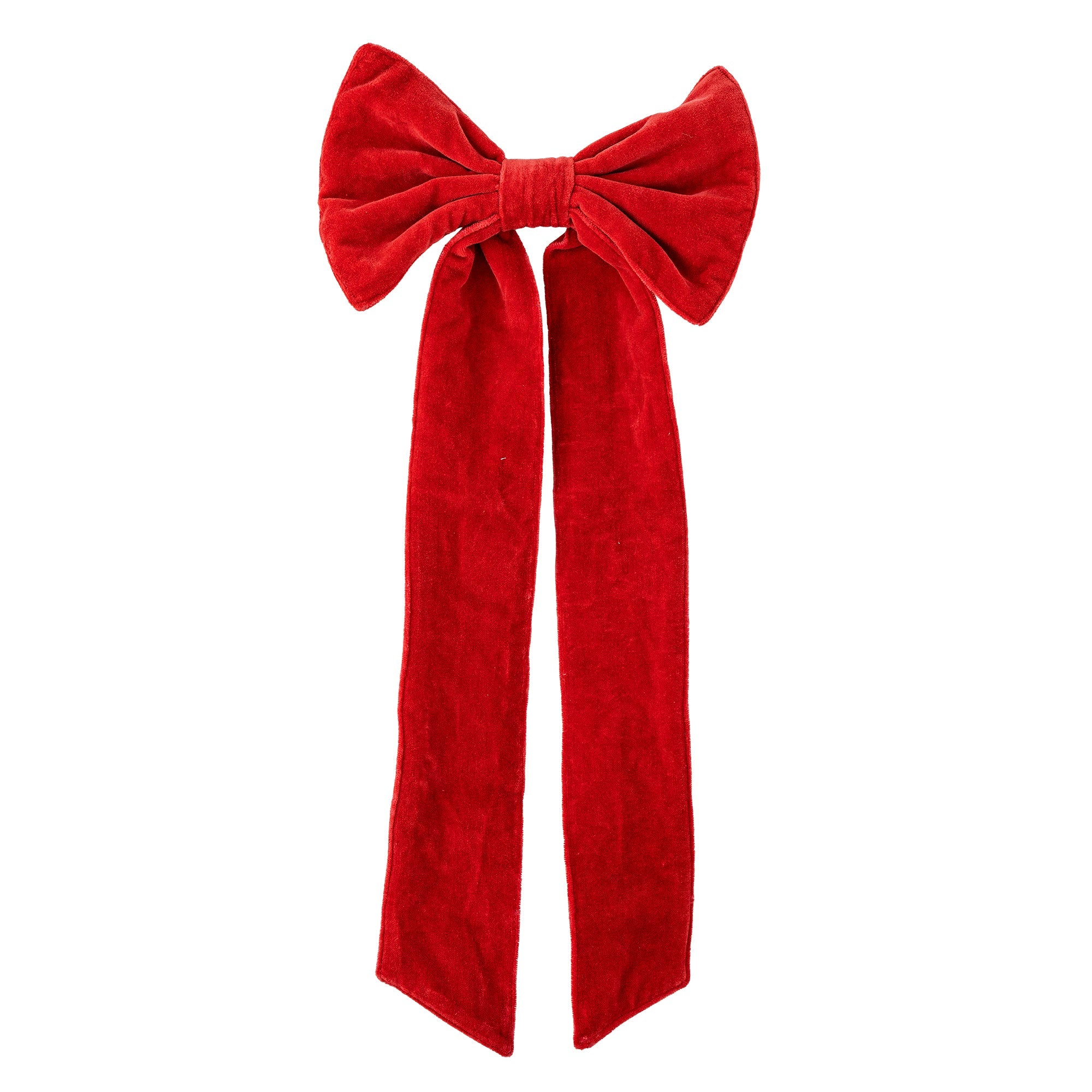 Bloomingville Schleife RUBY rot | 53x25cm - Sir Henrys