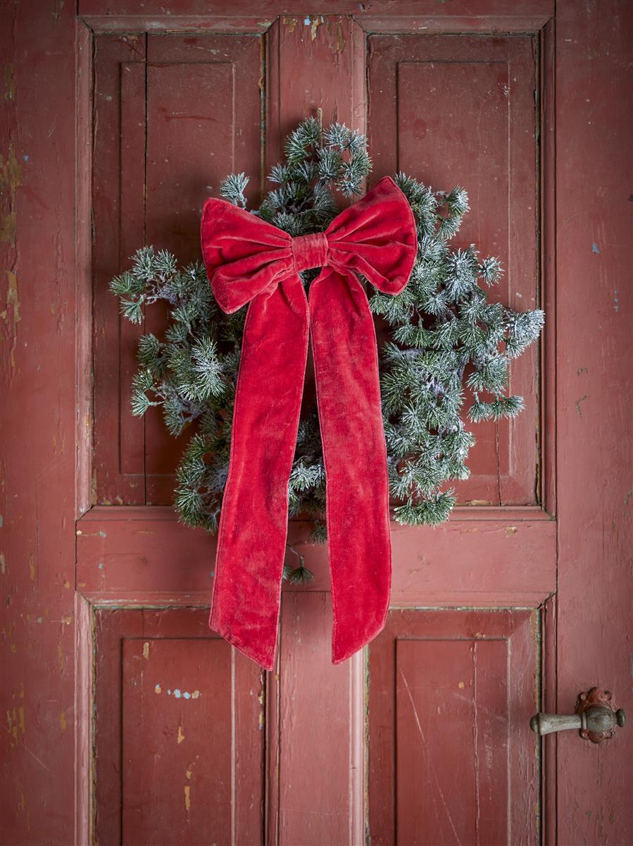 Bloomingville Schleife RUBY rot | 53x25cm - Sir Henrys