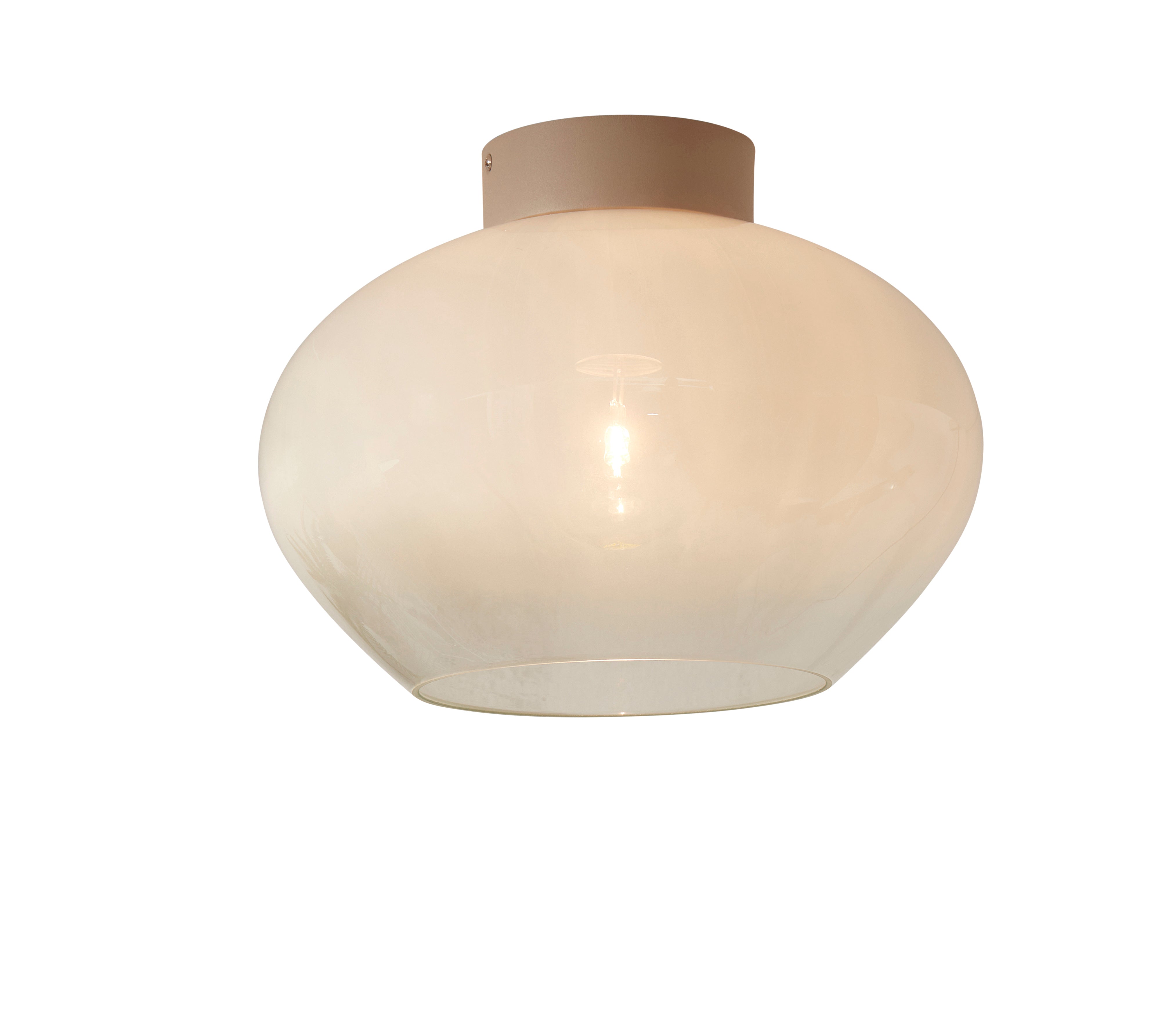 It's about RoMi Deckenlampe BOLOGNA weiß | 35x35x30cm