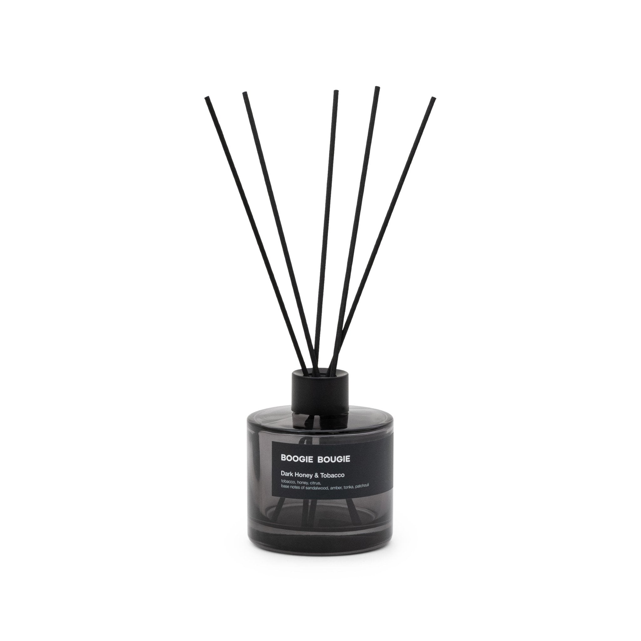 Boogie Bougie Duftstäbchen DARK HONEY & TOBACCO | Ø8x25cm 200ml - Sir Henrys