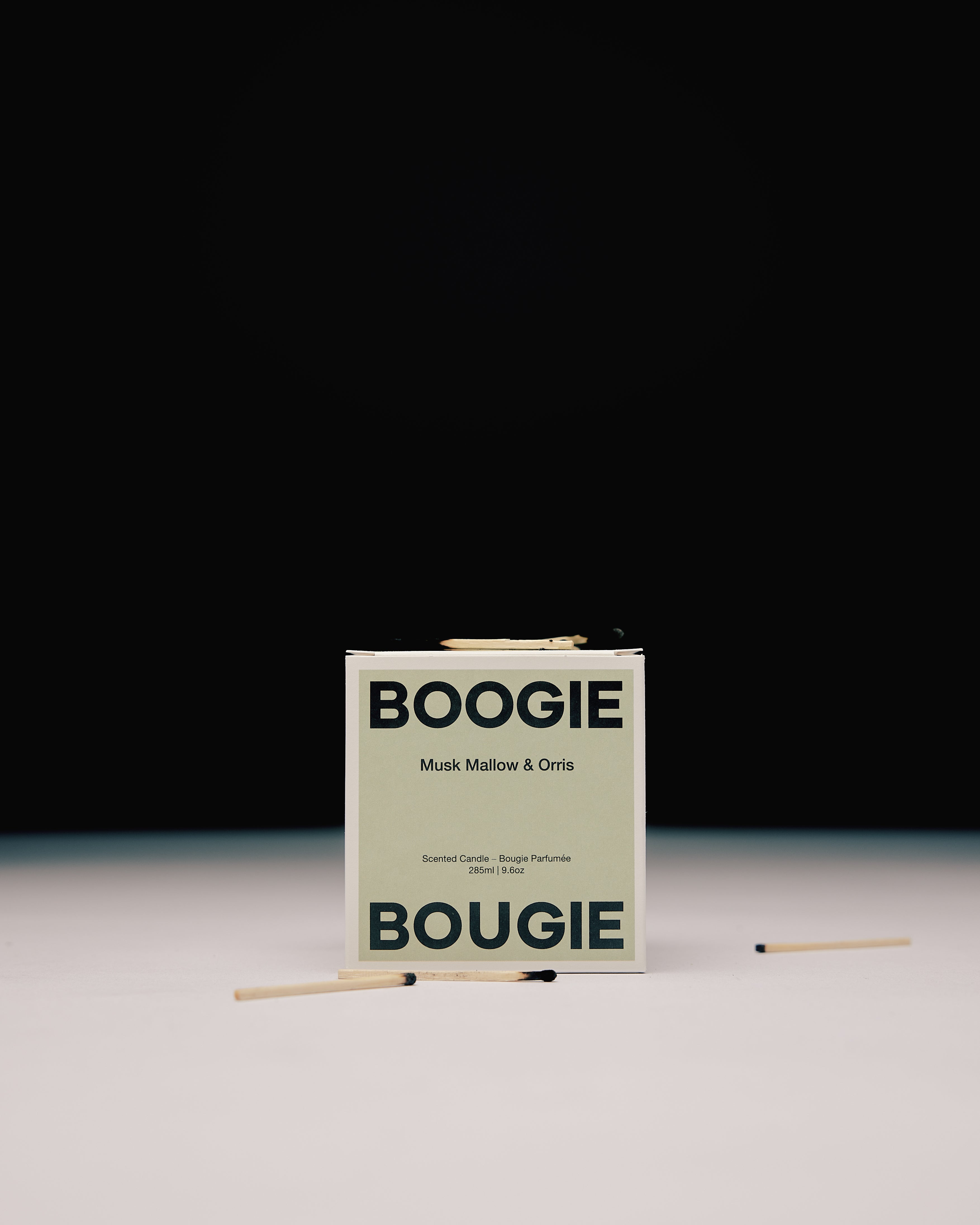 Boogie Bougie Duftkerze MUSK MALLOW & ORRIS | Ø7,5x8cm 250g