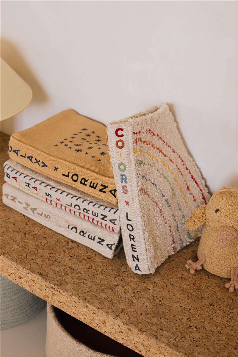 Lorena Canals Stoffbuch SENSORY BOOK BAUHAUS | 22x28cm