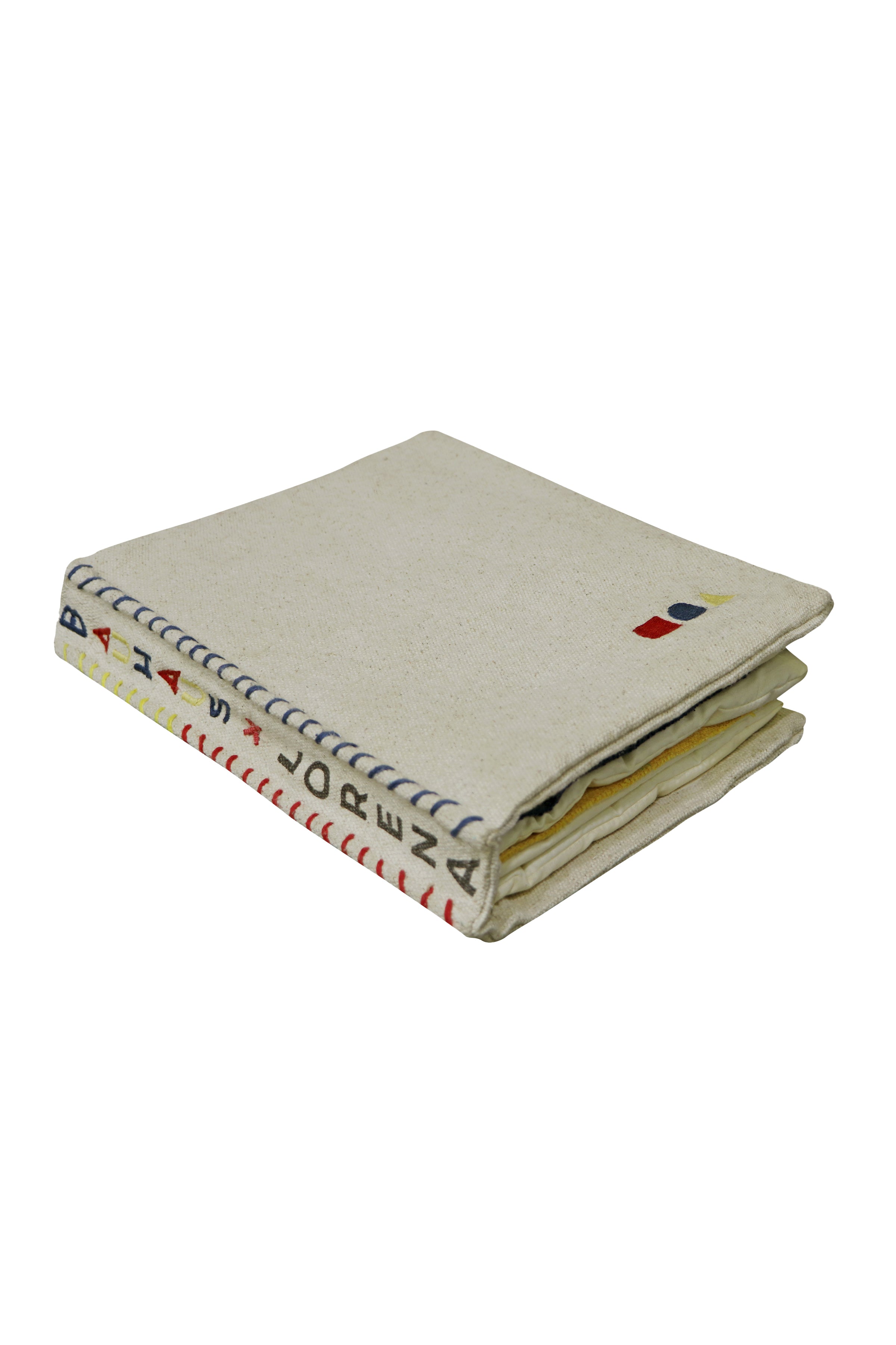 Lorena Canals Stoffbuch SENSORY BOOK BAUHAUS | 22x28cm