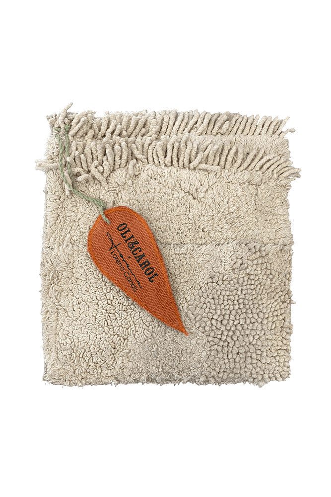 Lorena Canals Textilbuch "COOL KIDS EAT HEALTHY" | 30x27cm