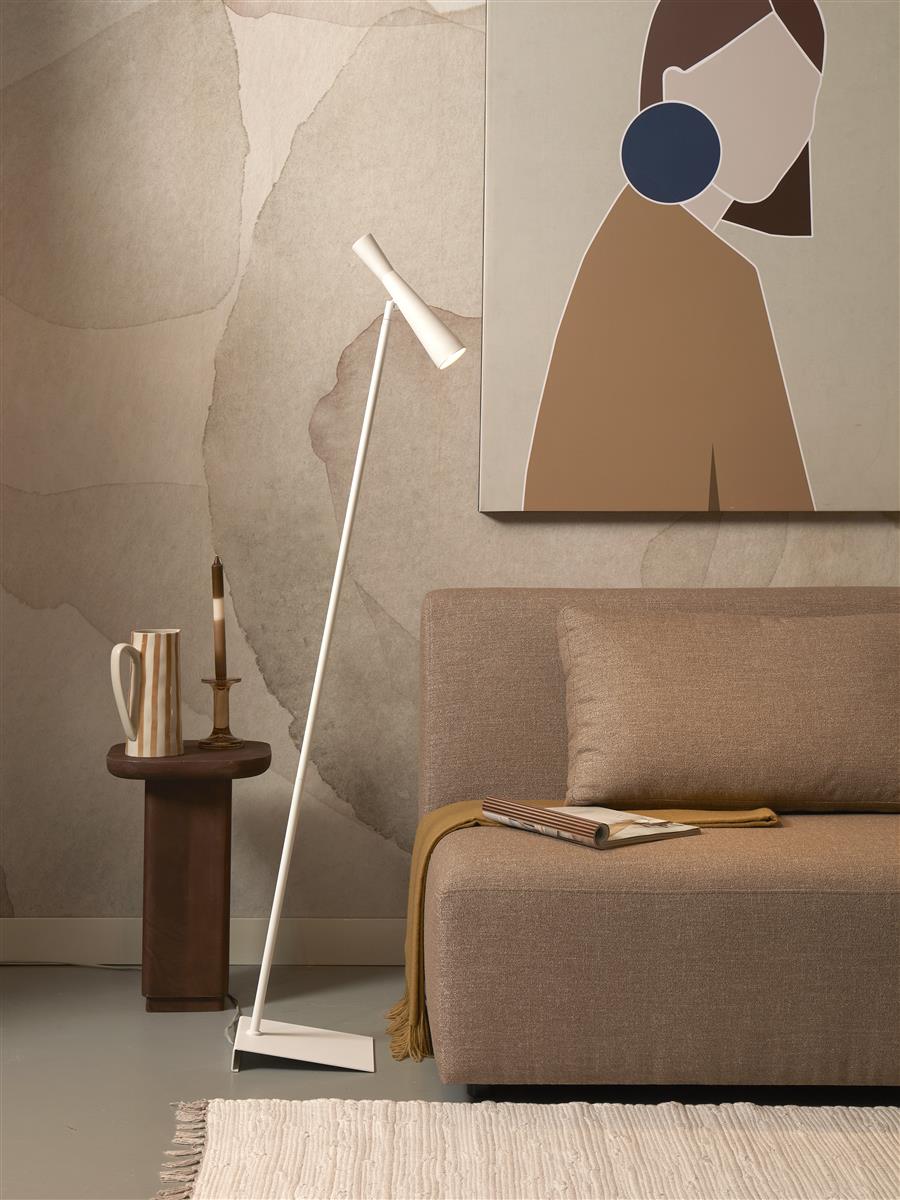 It's about RoMi Stehlampe BORDEAUX weiß | 22x36x145,5cm