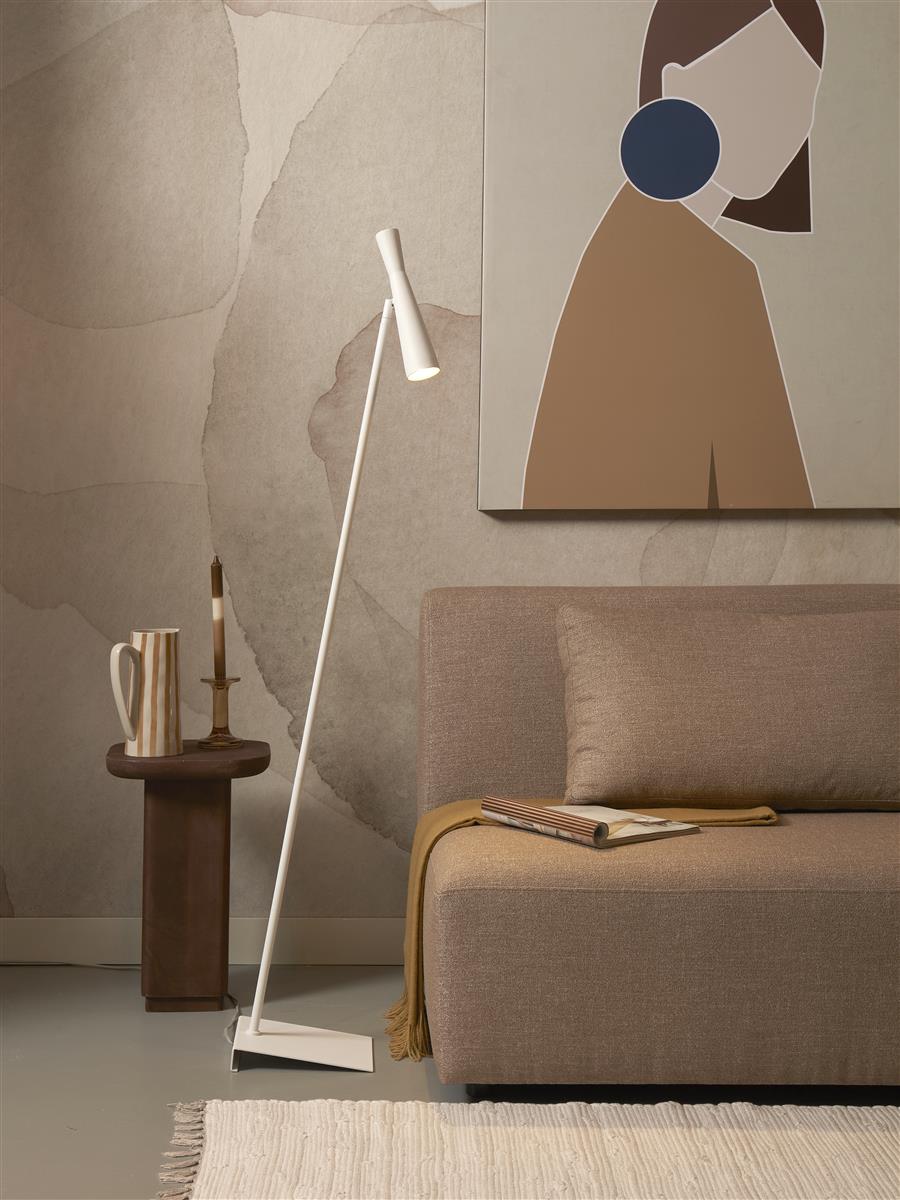 It's about RoMi Stehlampe BORDEAUX weiß | 22x36x145,5cm