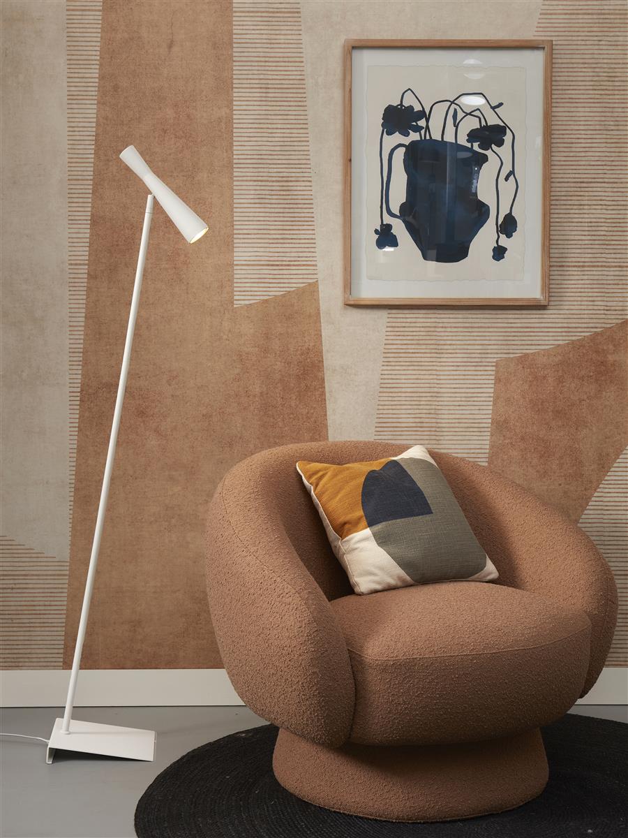 It's about RoMi Stehlampe BORDEAUX weiß | 22x36x145,5cm