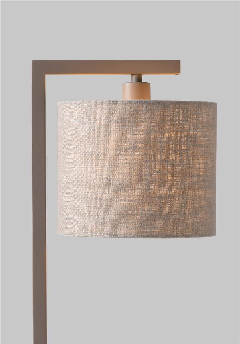It's about RoMi Tischlampe BOSTON sandfarben | 17x18x44cm