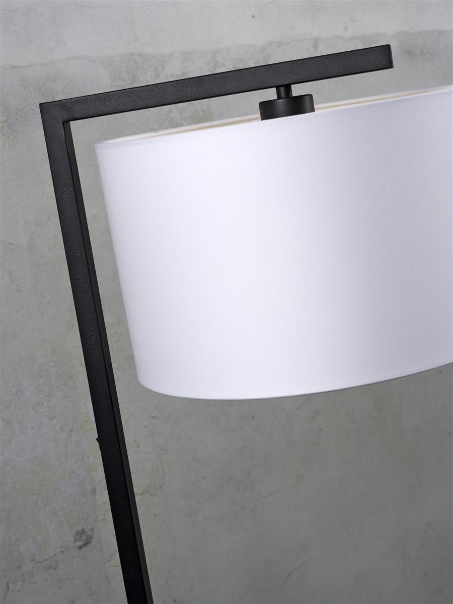 It's about RoMi Stehlampe BOSTON schwarz | 30x32x160cm